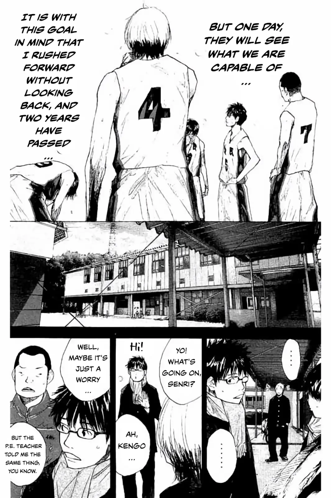 Read Ahiru No Sora en Manga Online