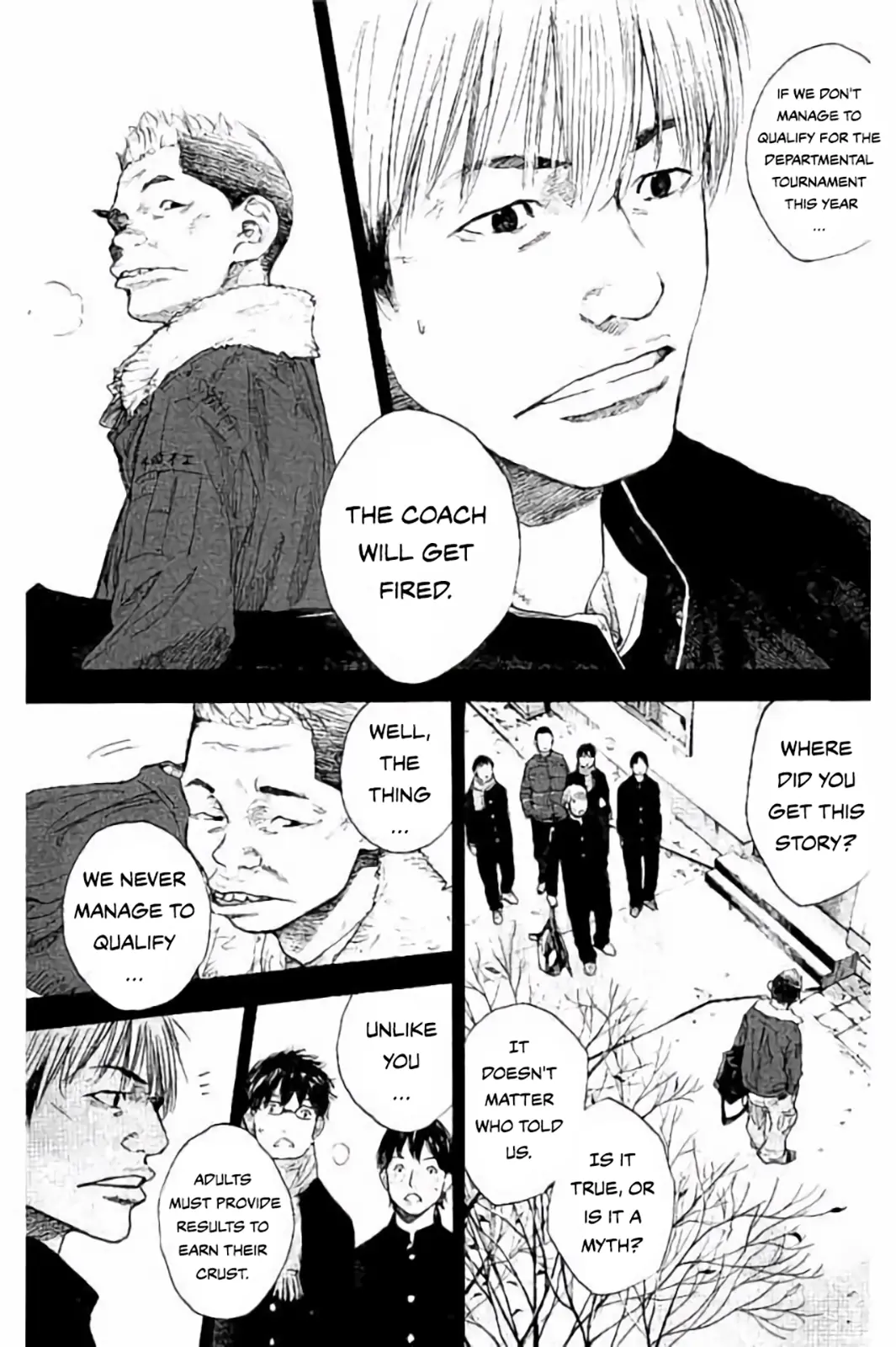 Read Ahiru No Sora en Manga Online