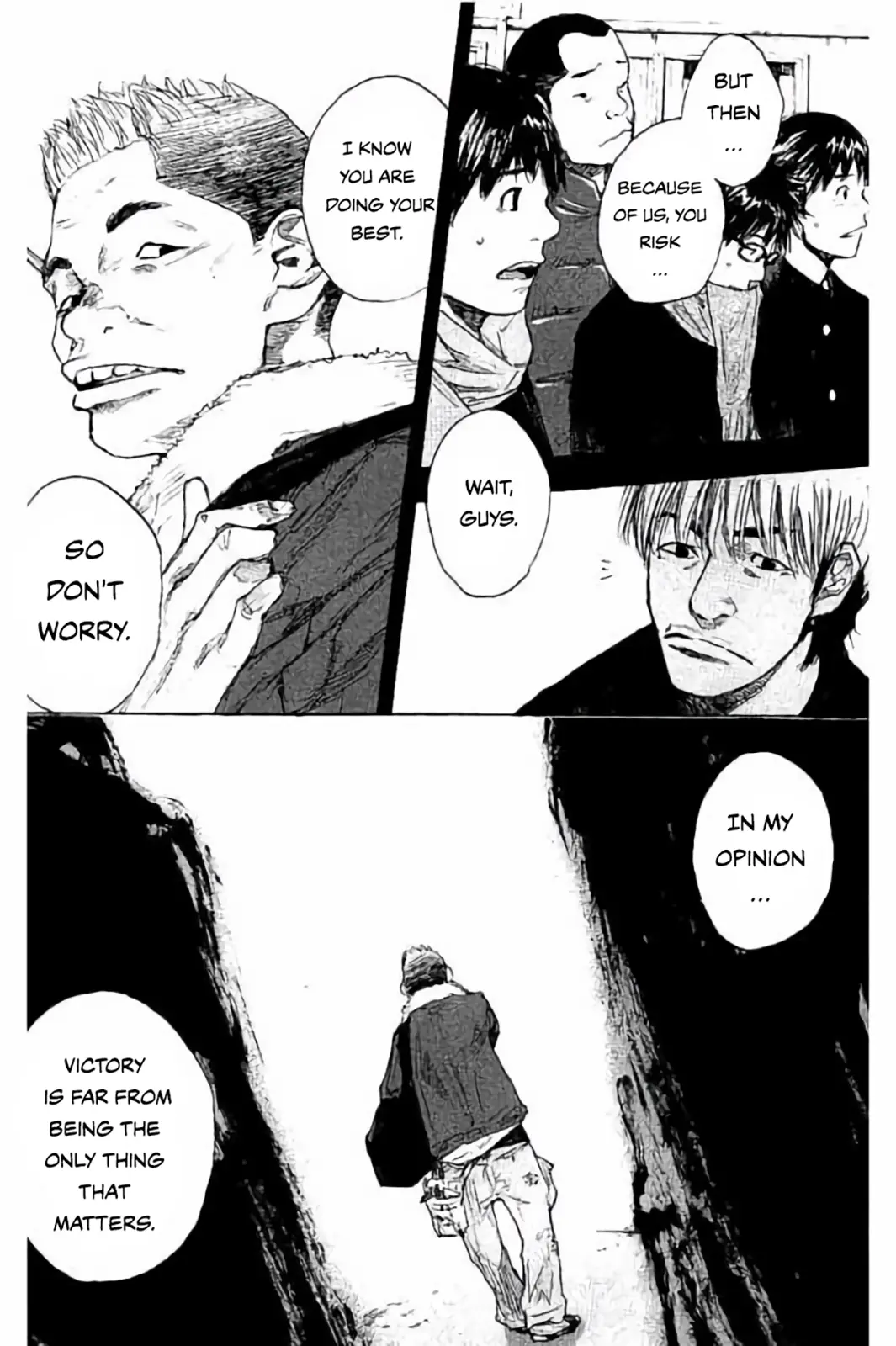 Read Ahiru No Sora en Manga Online