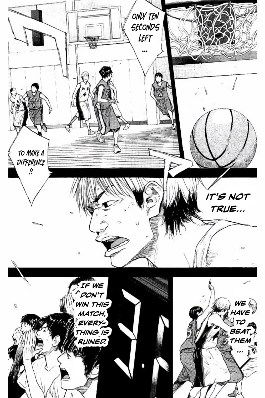 Read Ahiru No Sora en Manga Online