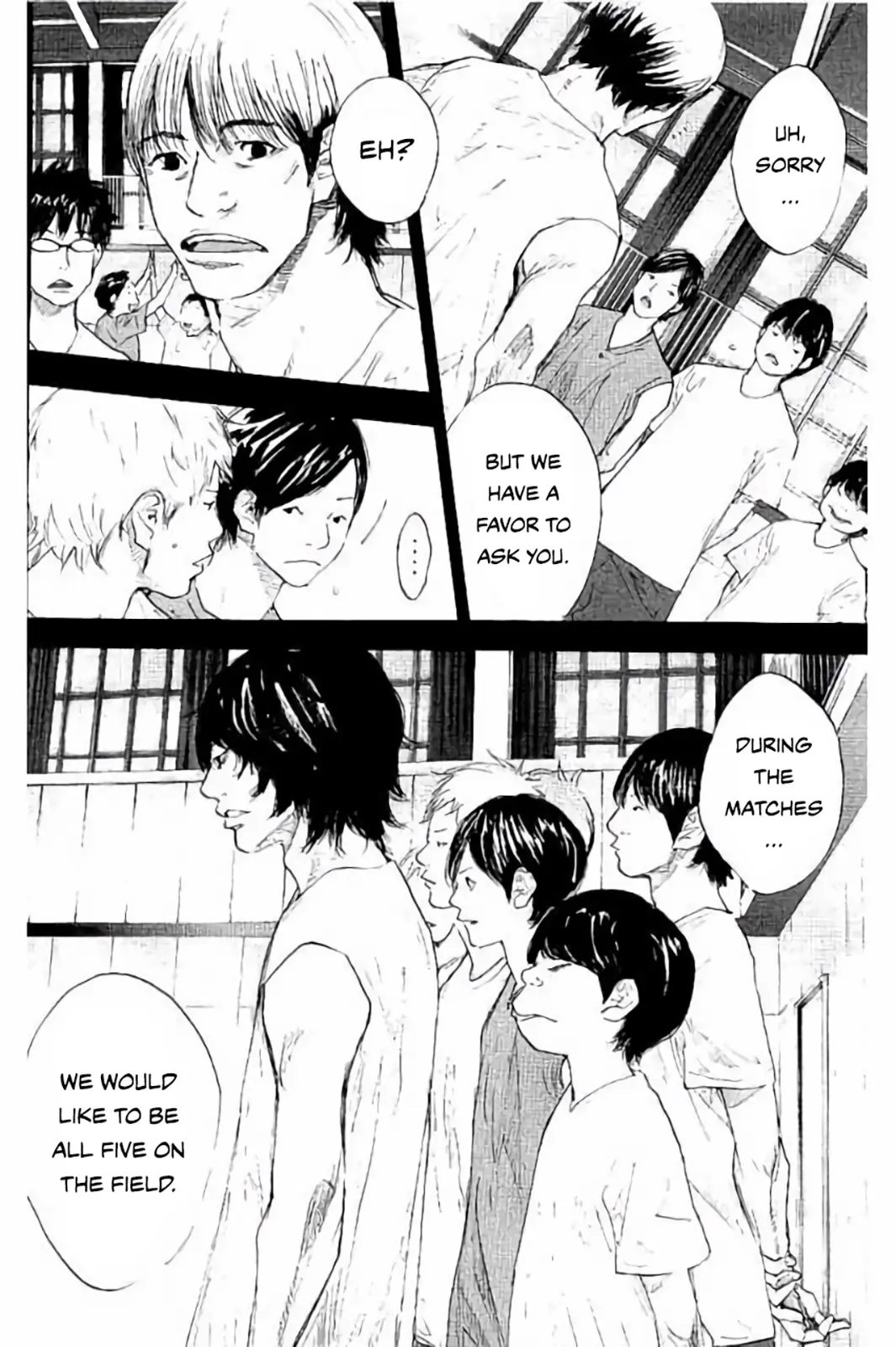 Read Ahiru No Sora en Manga Online