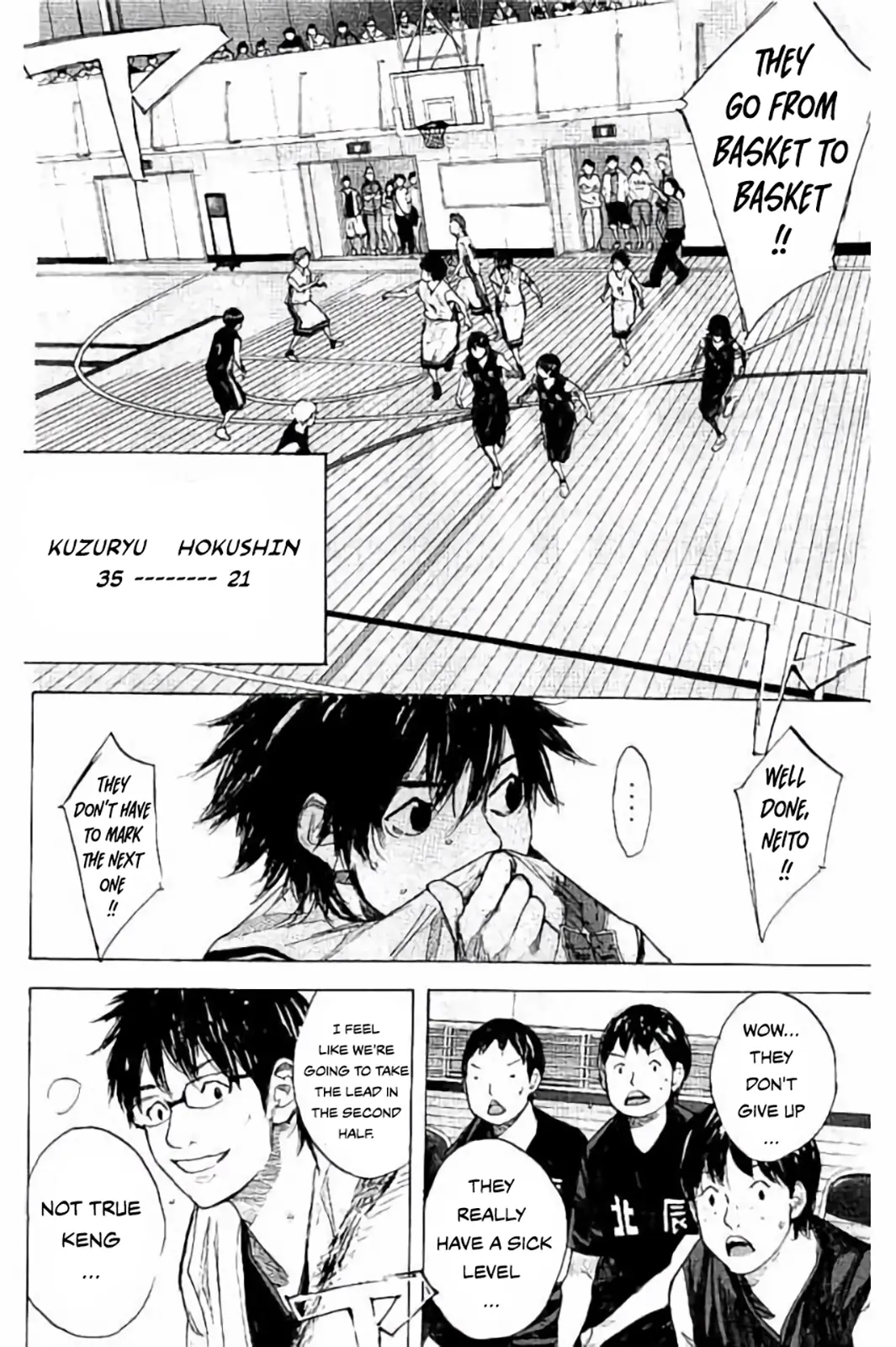 Read Ahiru No Sora en Manga Online