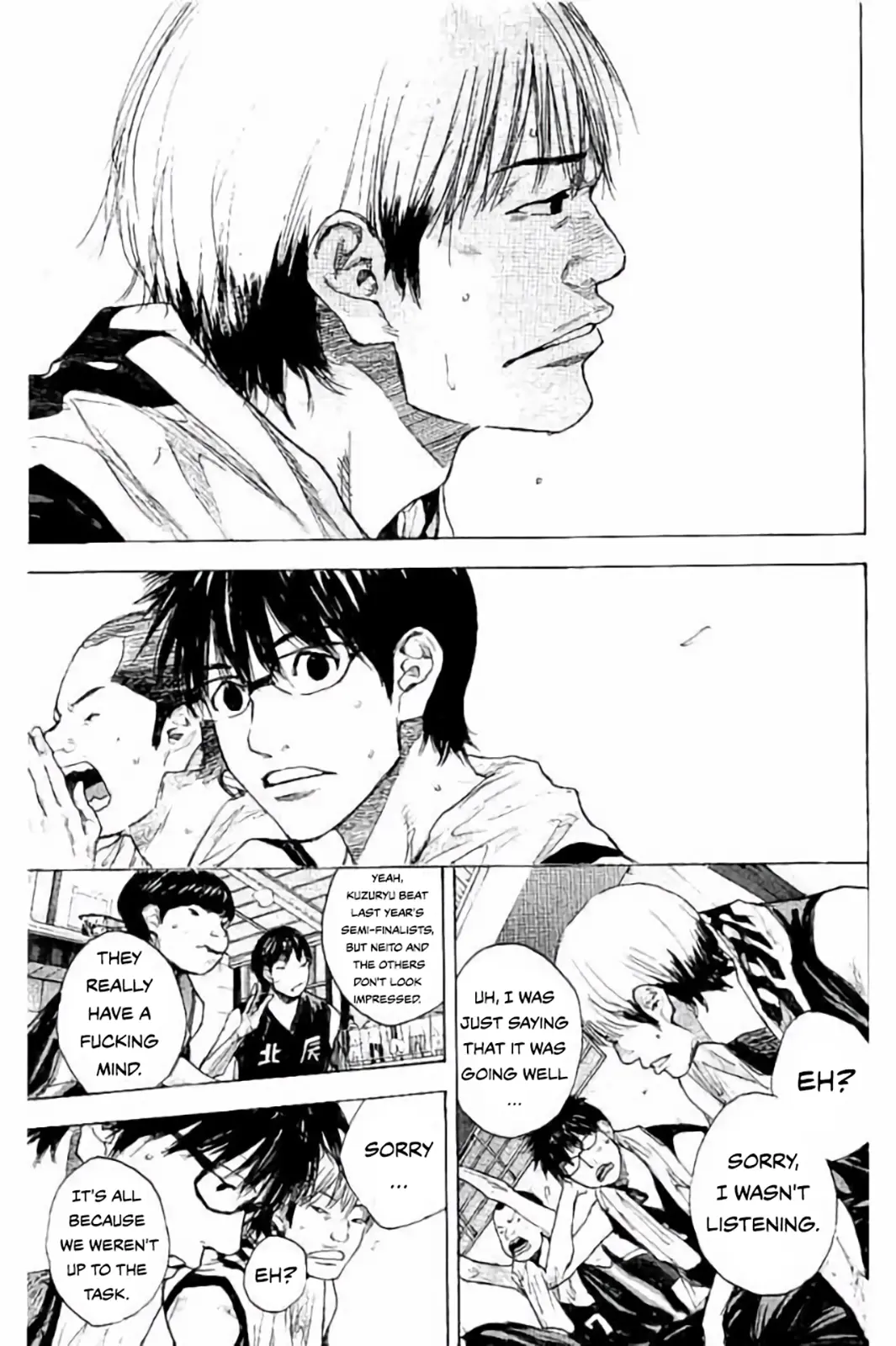 Read Ahiru No Sora en Manga Online