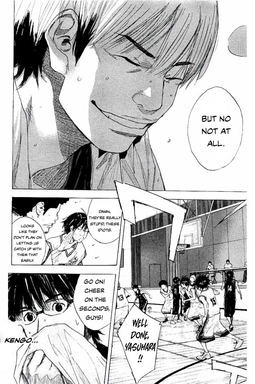 Read Ahiru No Sora en Manga Online