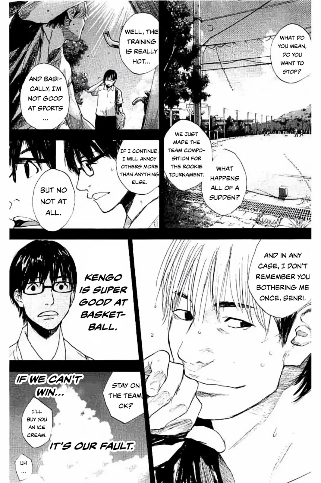 Read Ahiru No Sora en Manga Online