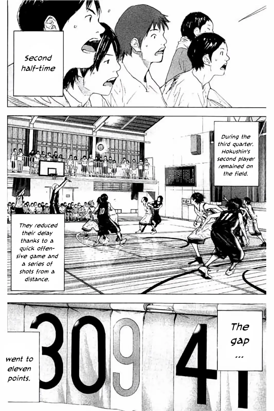 Read Ahiru No Sora en Manga Online