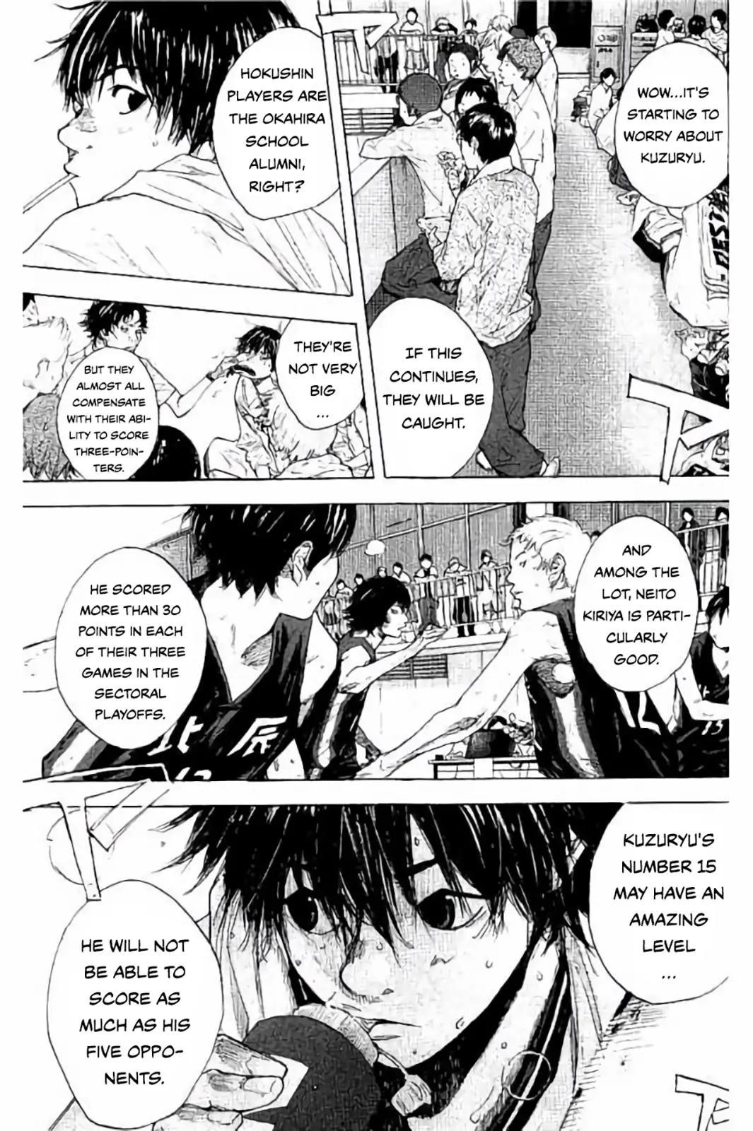 Read Ahiru No Sora en Manga Online