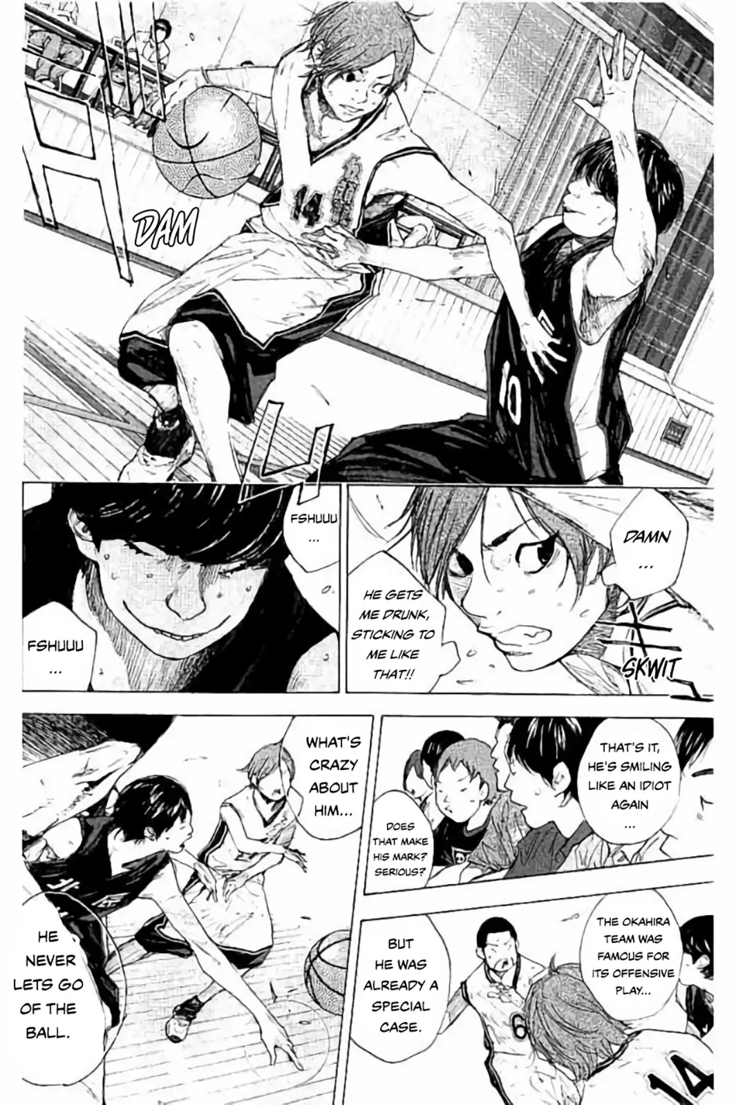 Read Ahiru No Sora en Manga Online
