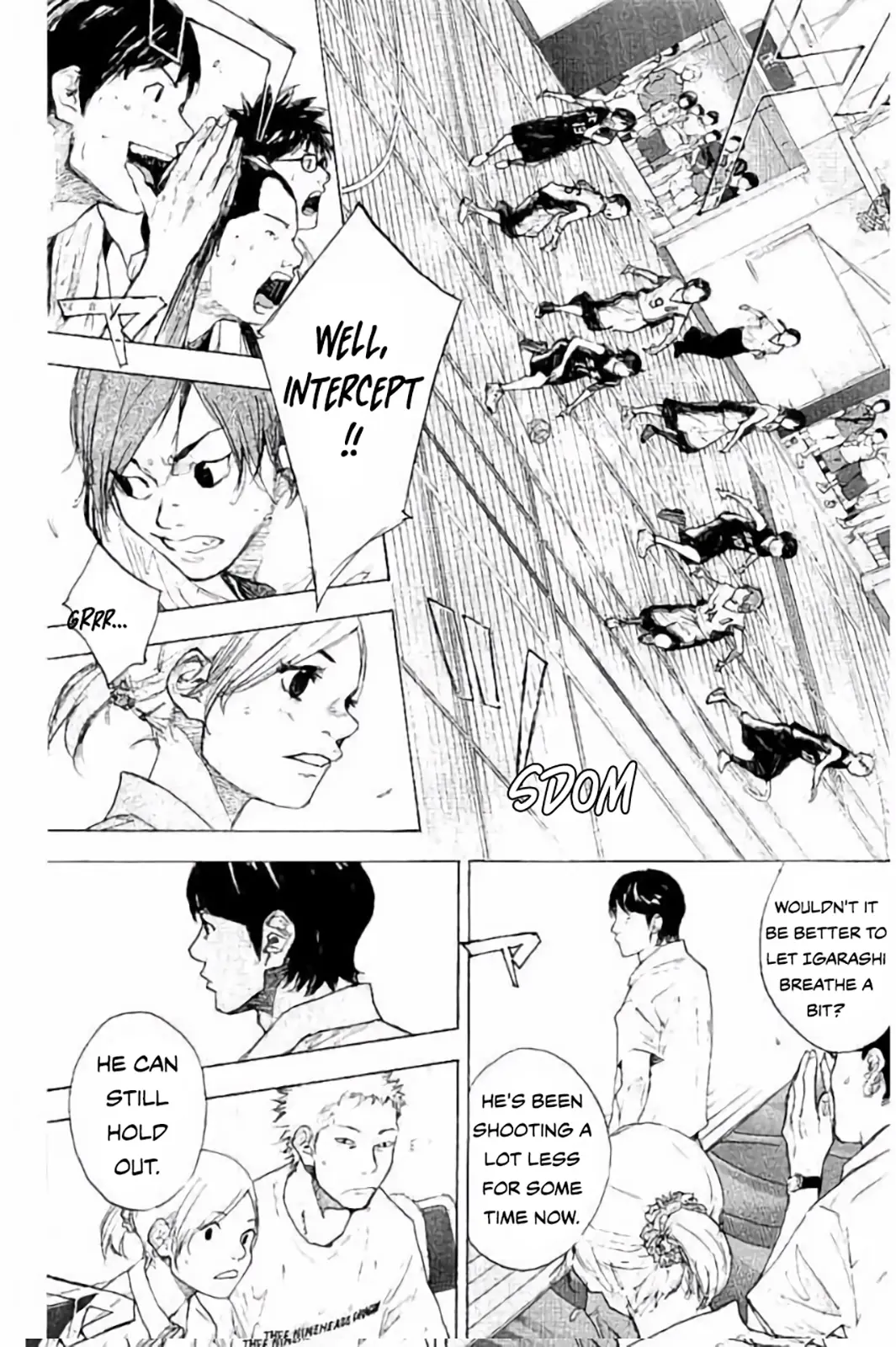 Read Ahiru No Sora en Manga Online