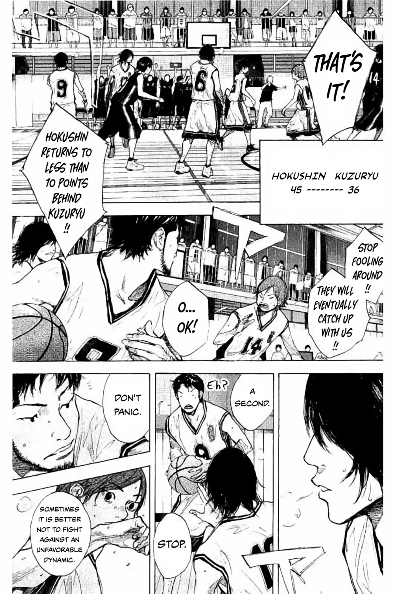 Read Ahiru No Sora en Manga Online