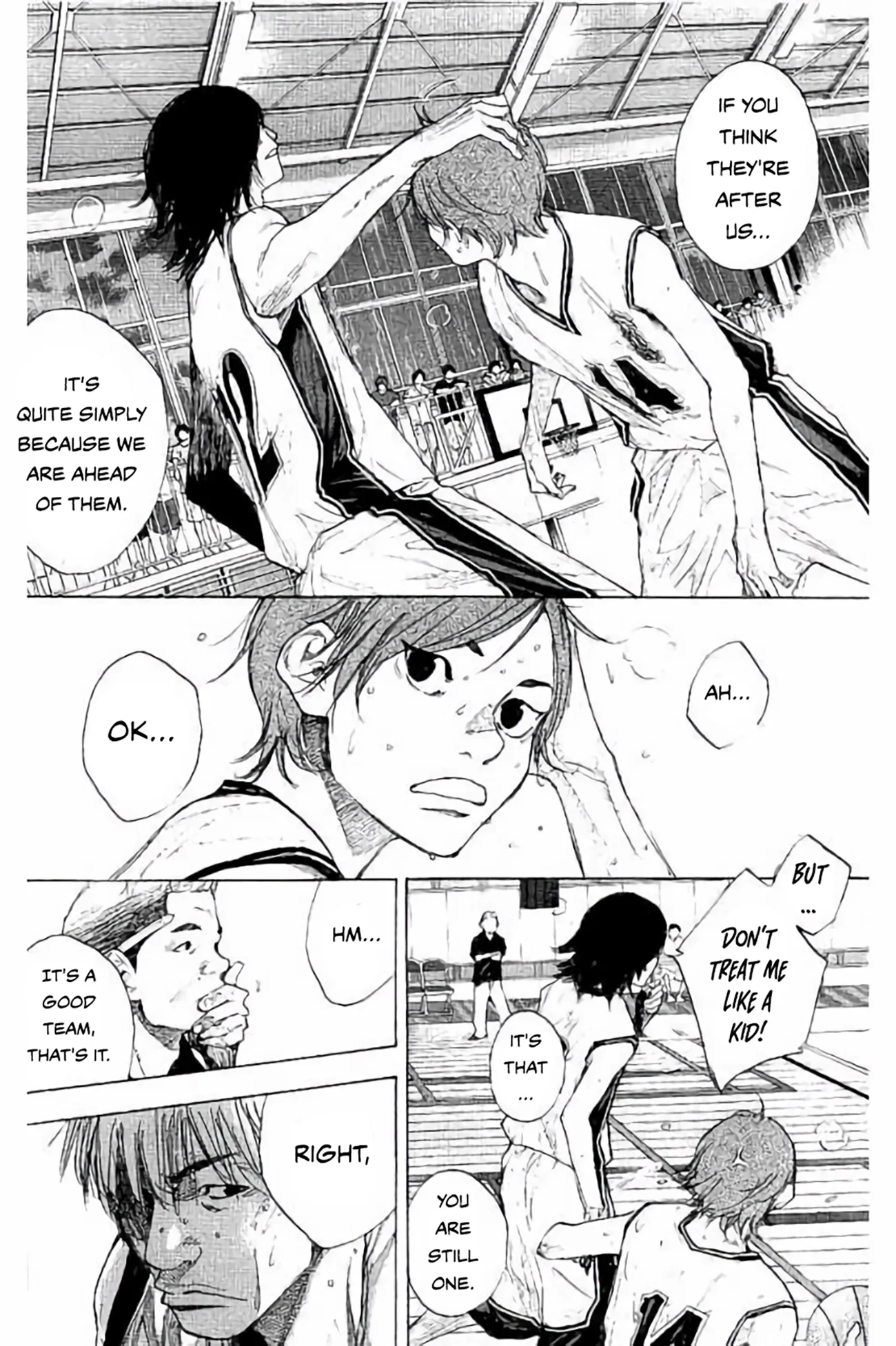 Read Ahiru No Sora en Manga Online