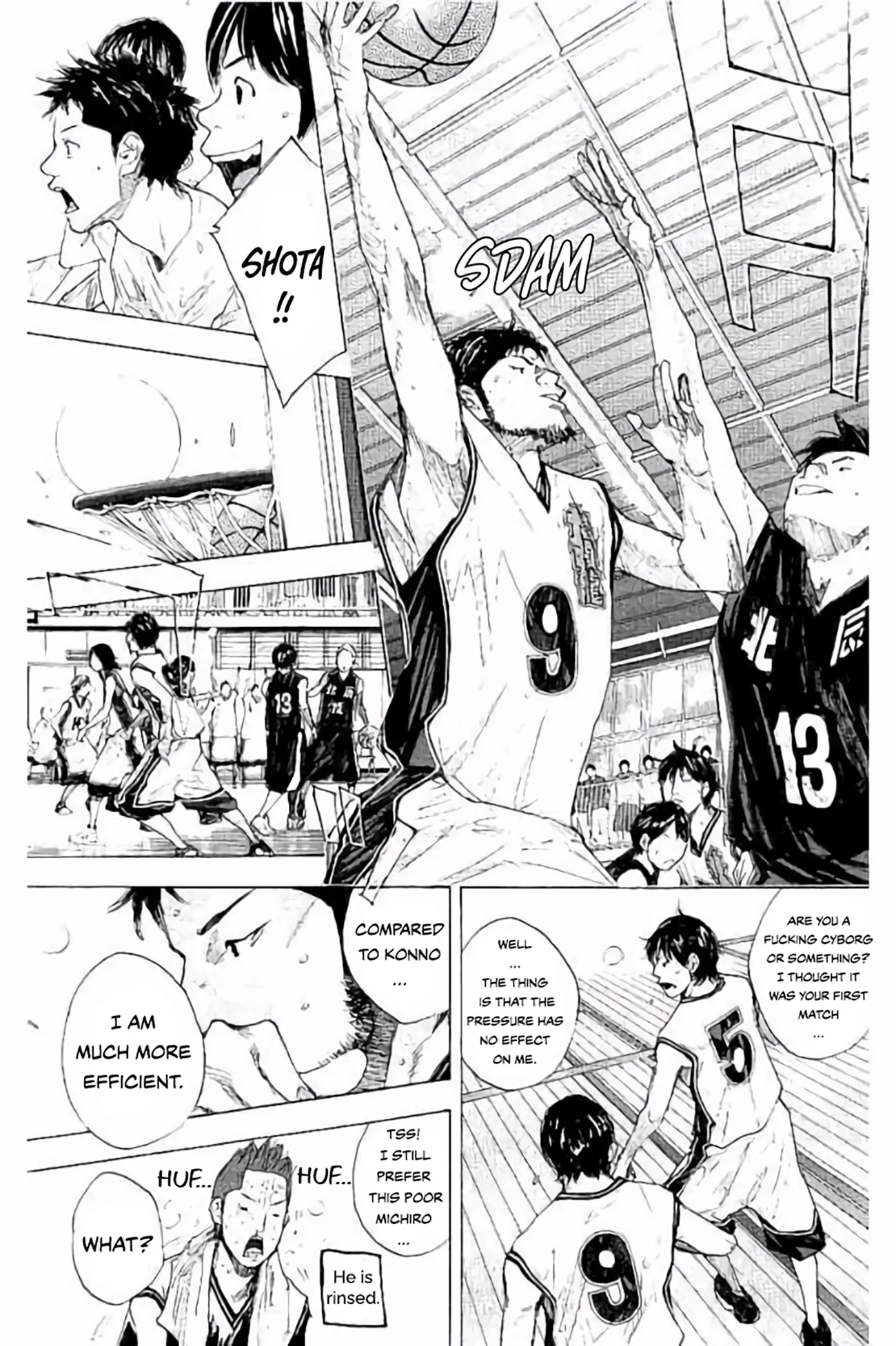 Read Ahiru No Sora en Manga Online