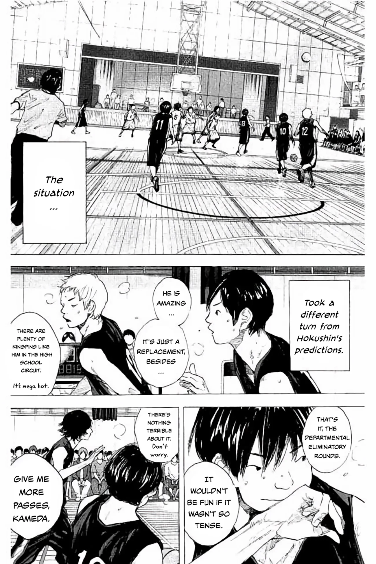 Read Ahiru No Sora en Manga Online