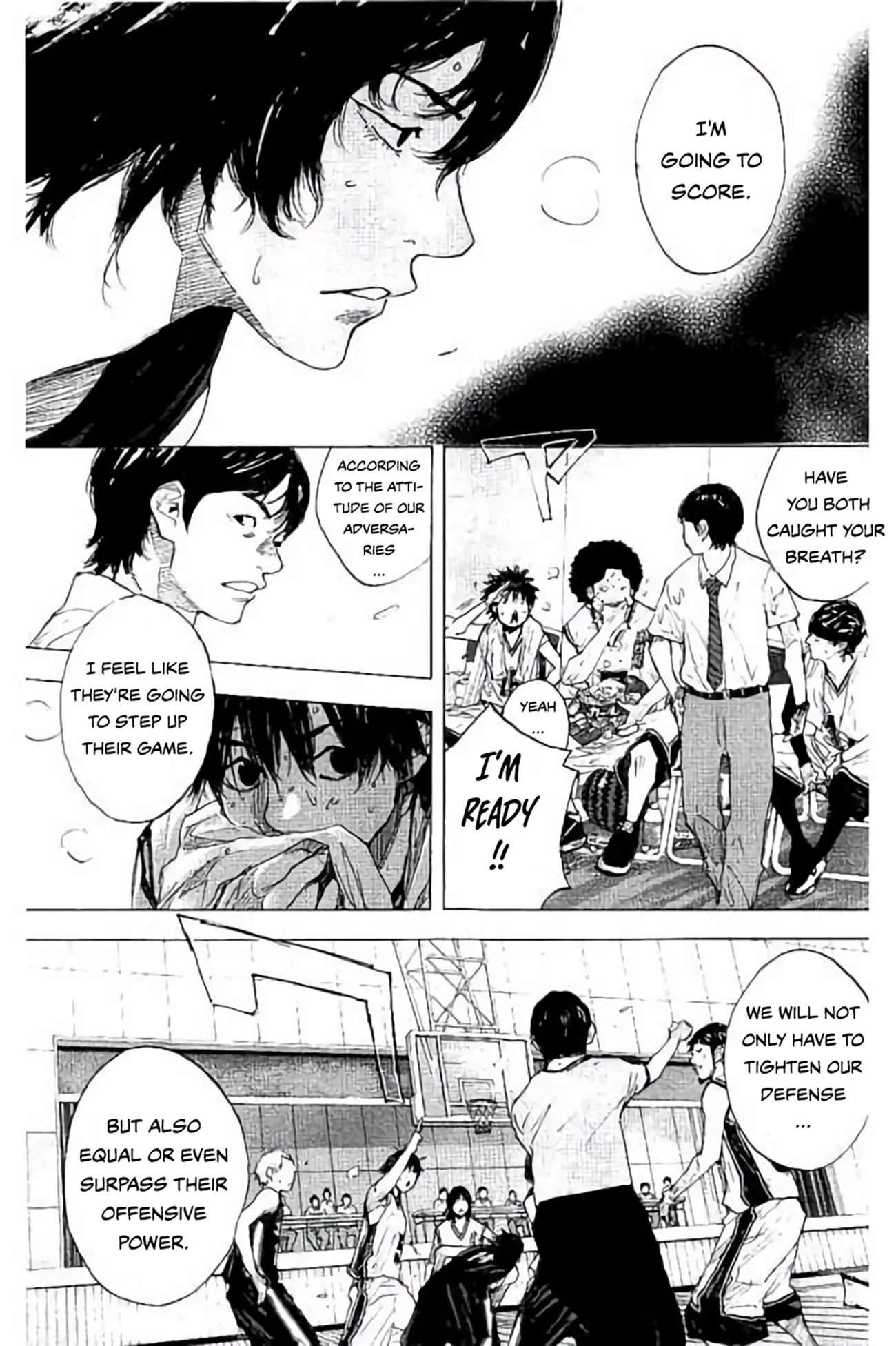 Read Ahiru No Sora en Manga Online