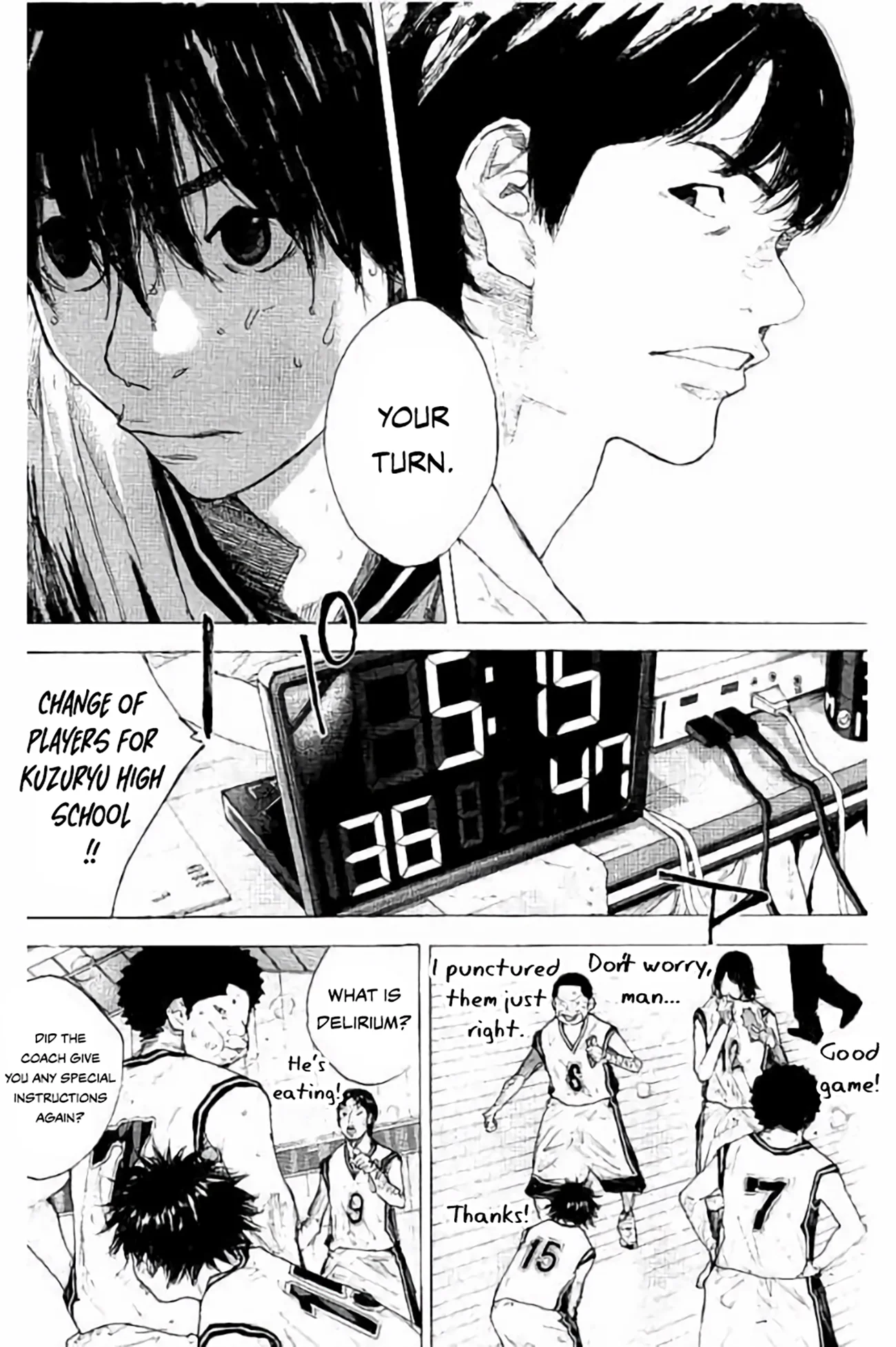 Read Ahiru No Sora en Manga Online