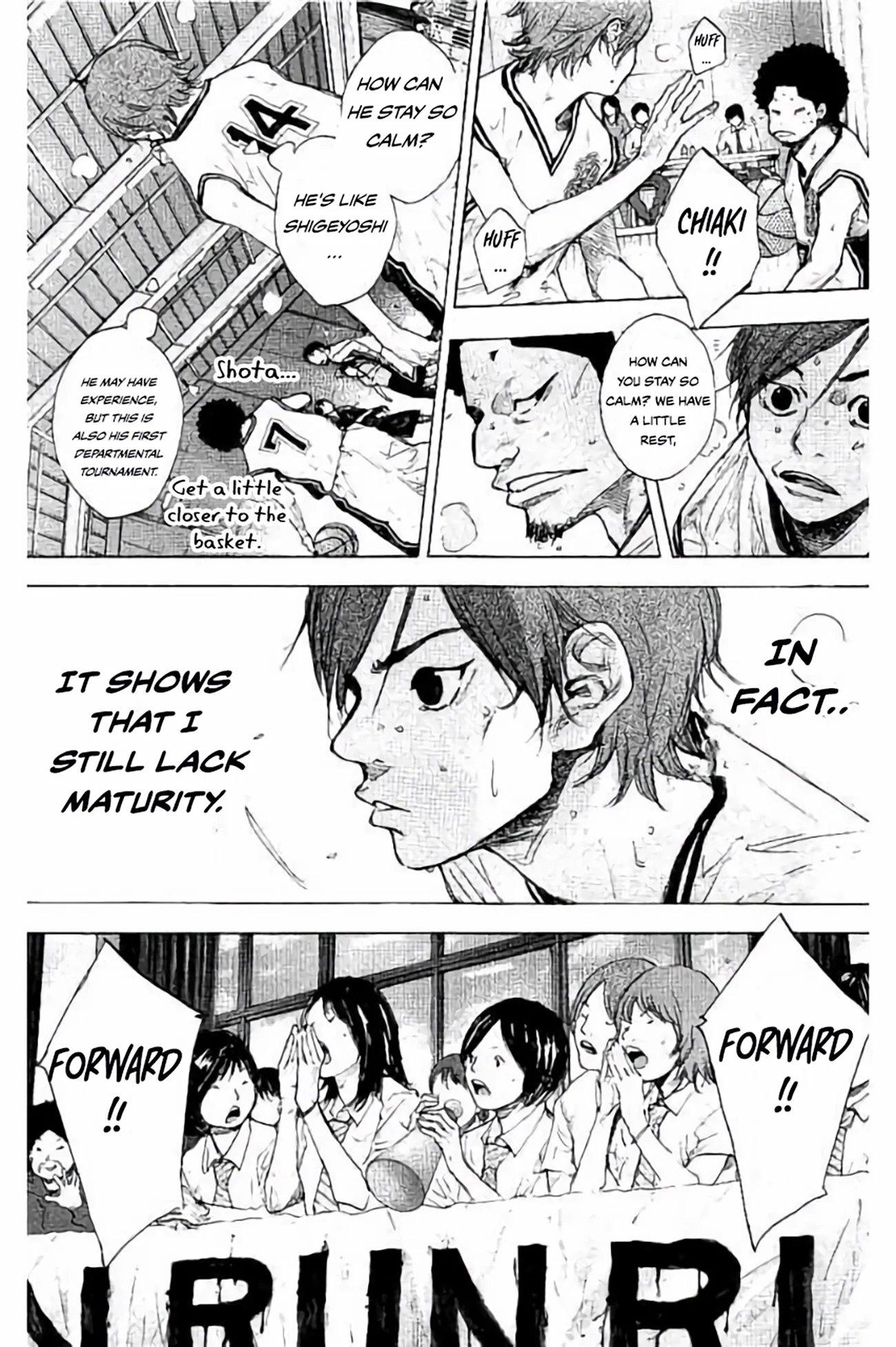 Read Ahiru No Sora en Manga Online