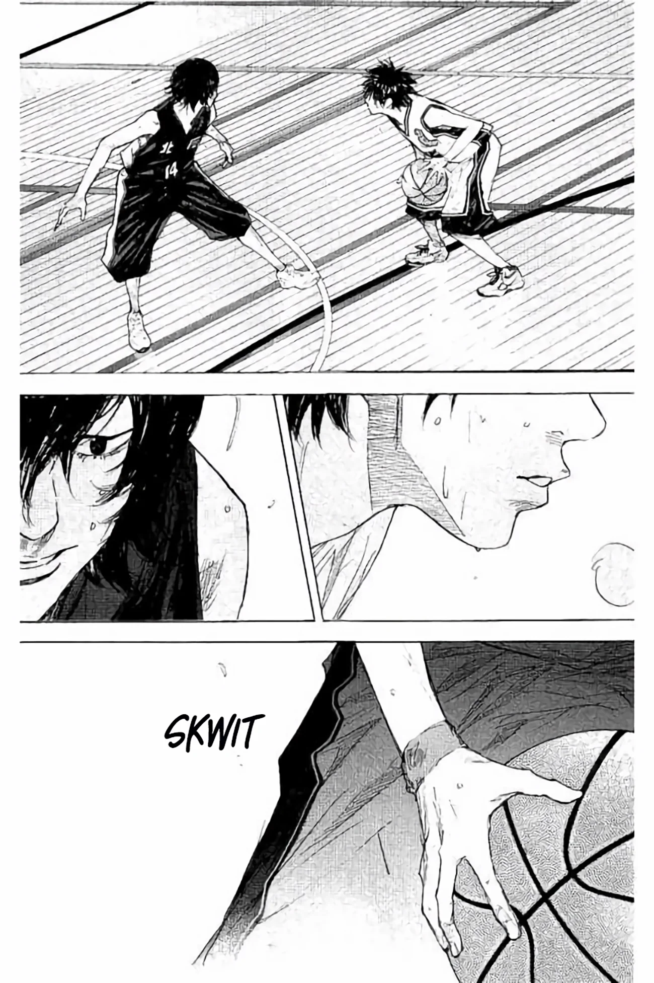 Read Ahiru No Sora en Manga Online