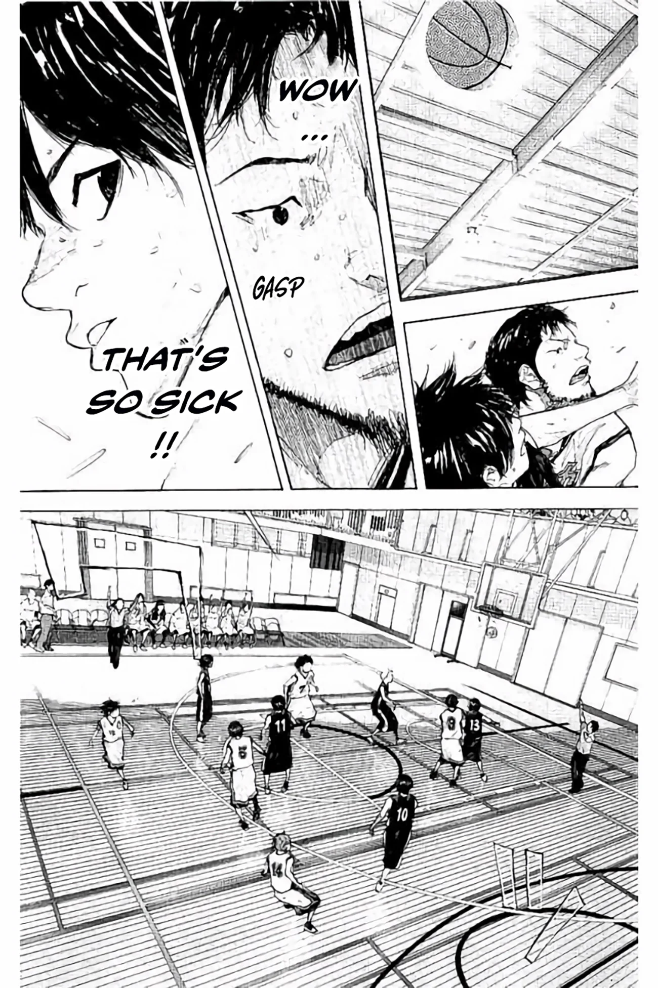 Read Ahiru No Sora en Manga Online