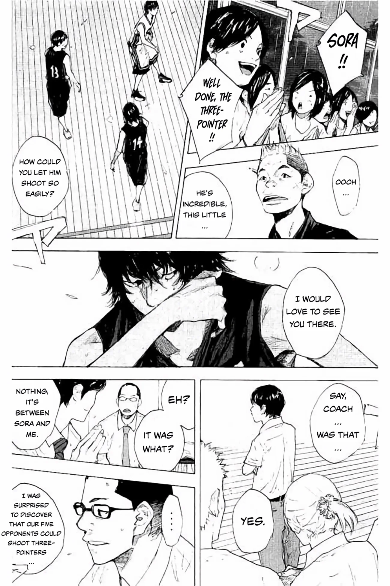 Read Ahiru No Sora en Manga Online