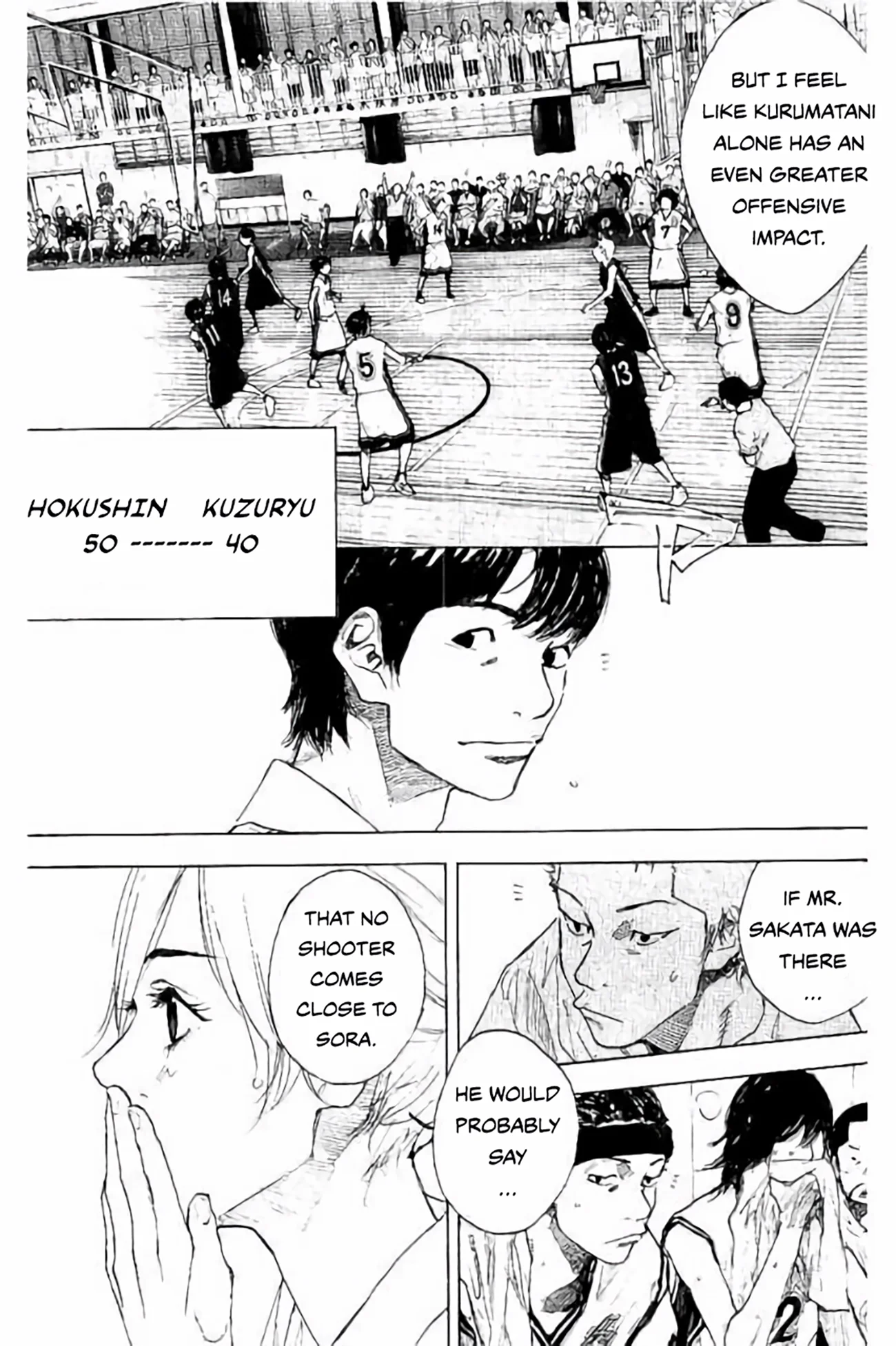 Read Ahiru No Sora en Manga Online
