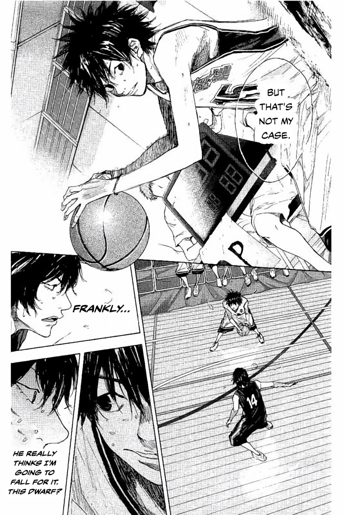 Read Ahiru No Sora en Manga Online