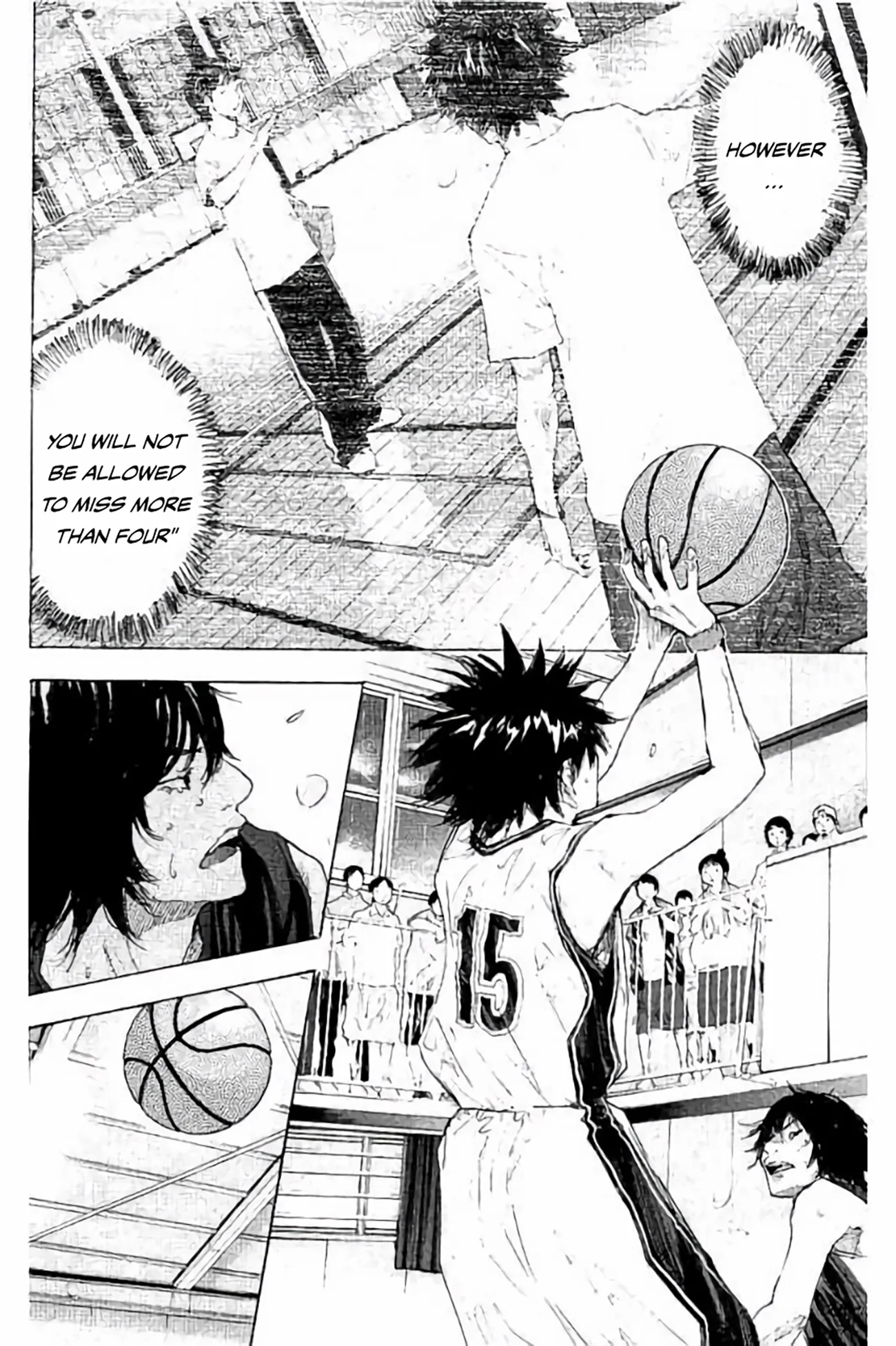 Read Ahiru No Sora en Manga Online