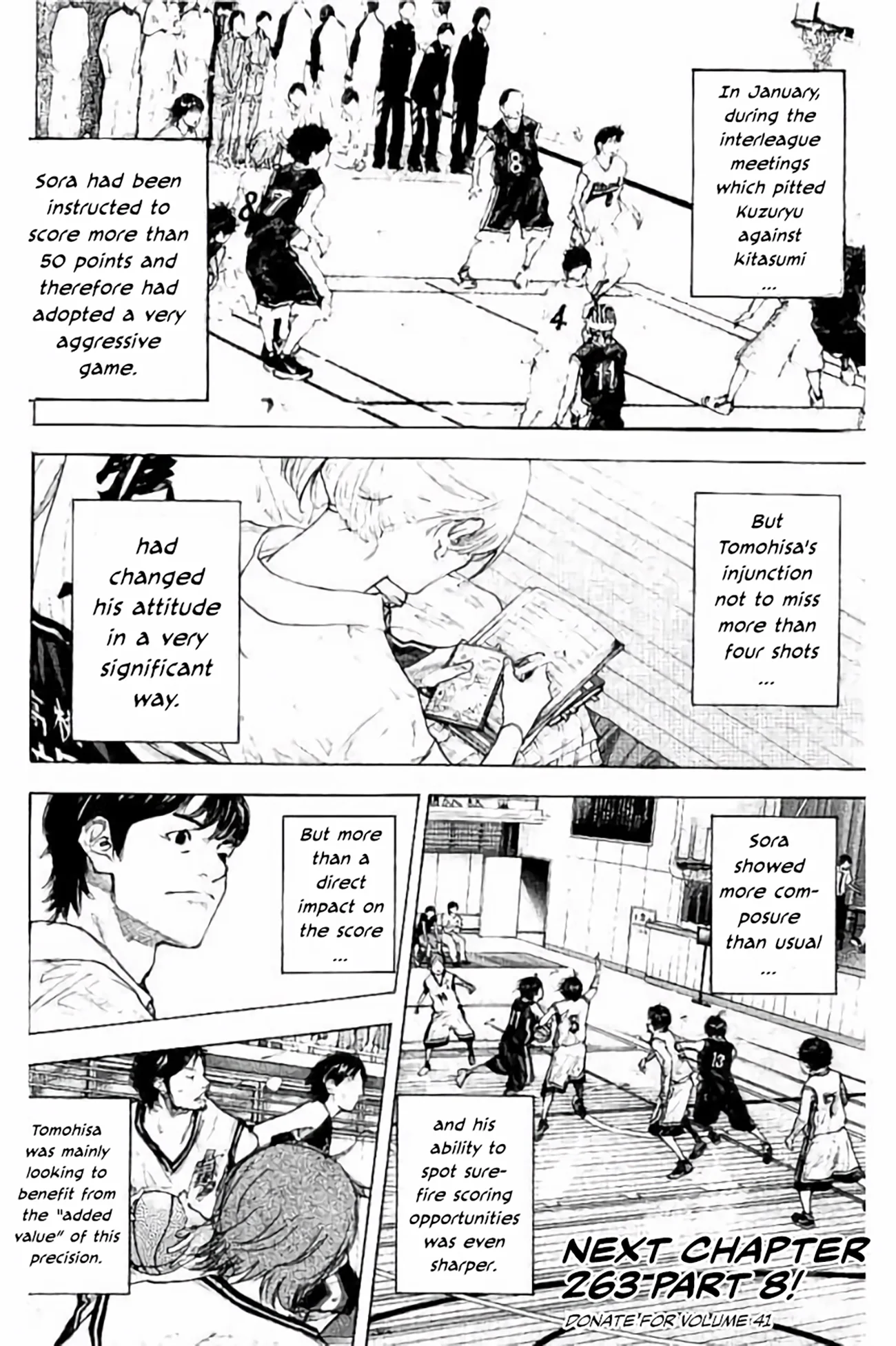 Read Ahiru No Sora en Manga Online