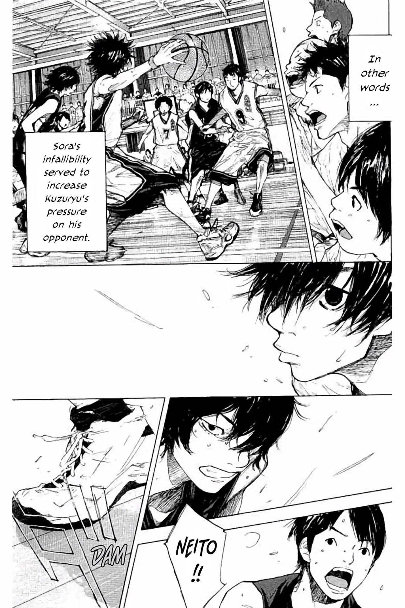 Read Ahiru No Sora en Manga Online