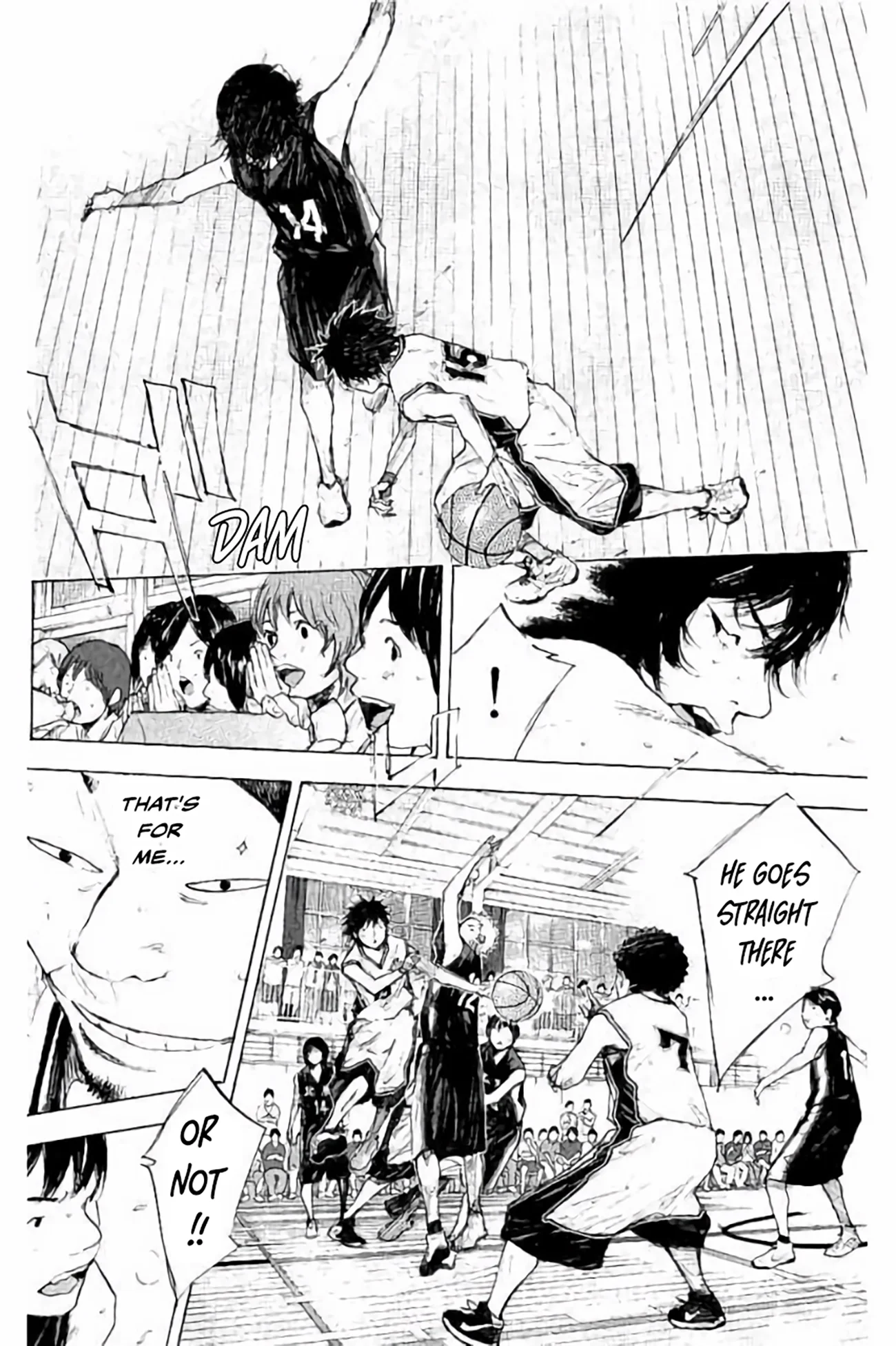Read Ahiru No Sora en Manga Online