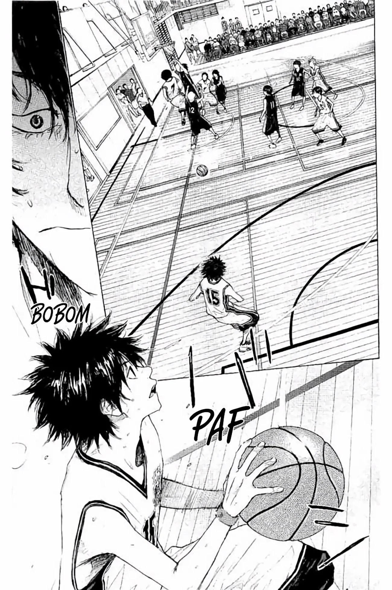 Read Ahiru No Sora en Manga Online