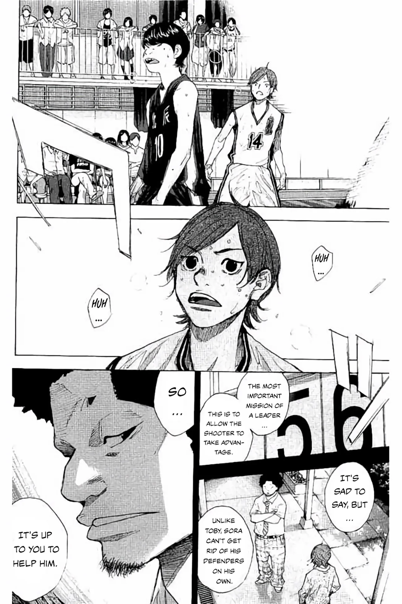 Read Ahiru No Sora en Manga Online