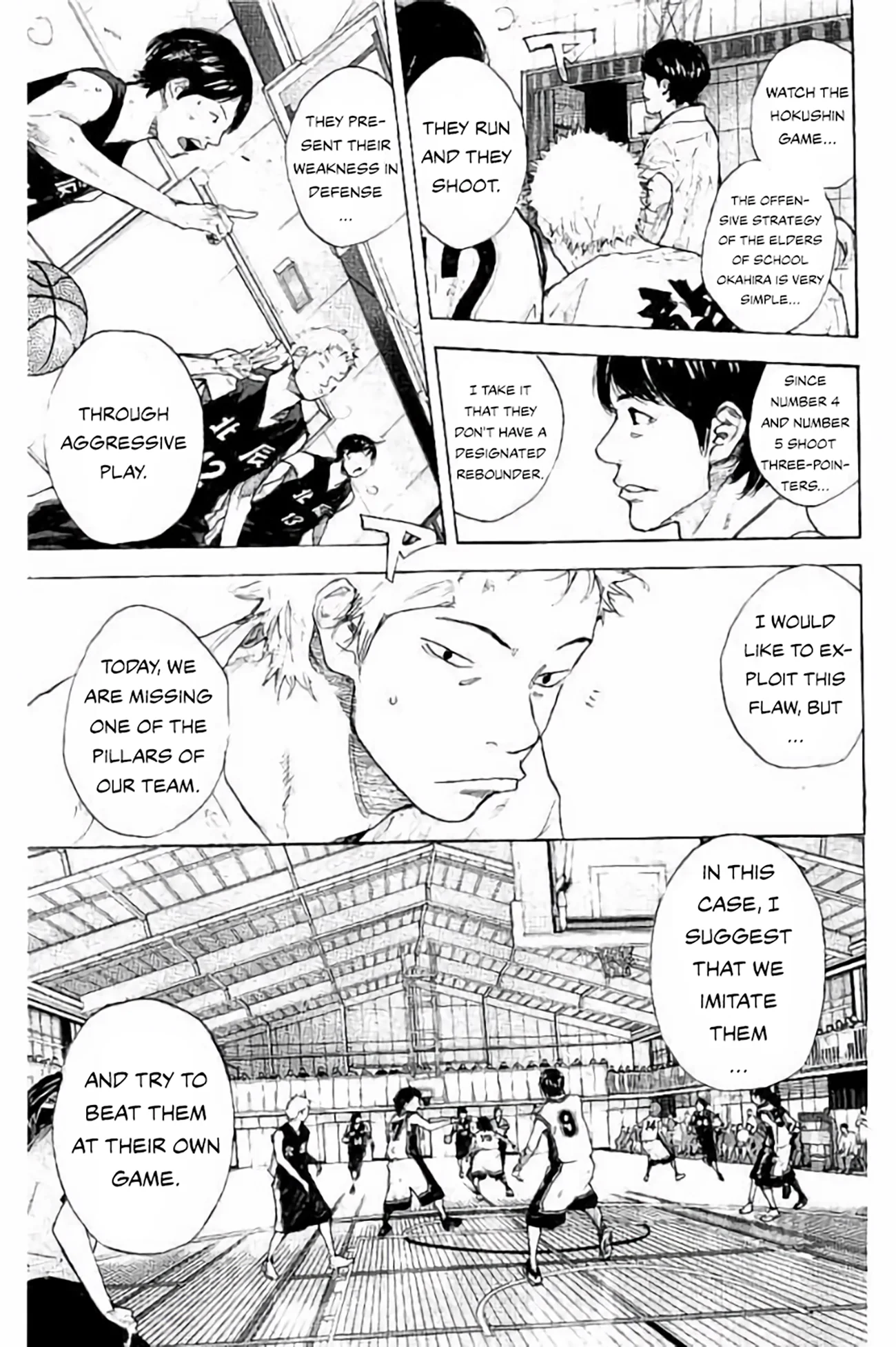 Read Ahiru No Sora en Manga Online