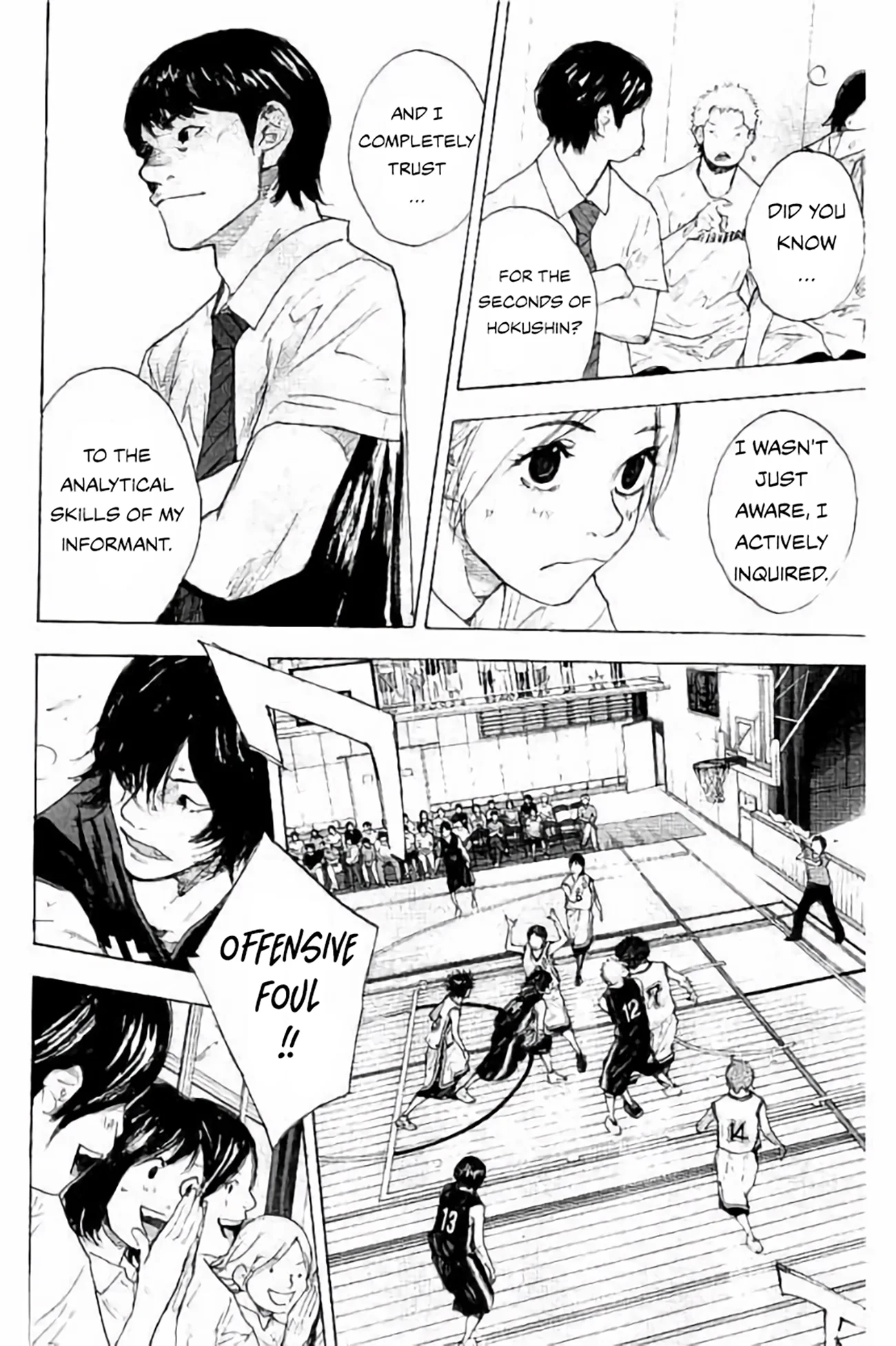 Read Ahiru No Sora en Manga Online