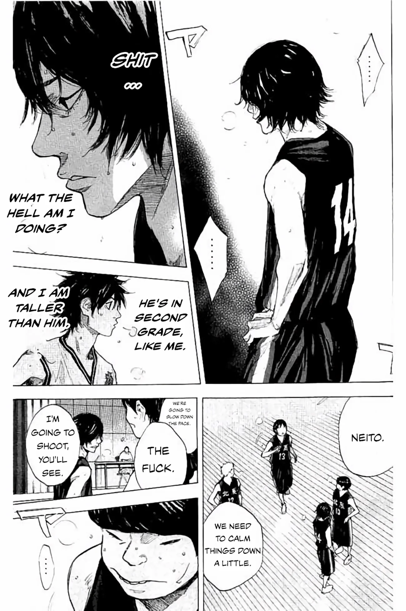 Read Ahiru No Sora en Manga Online