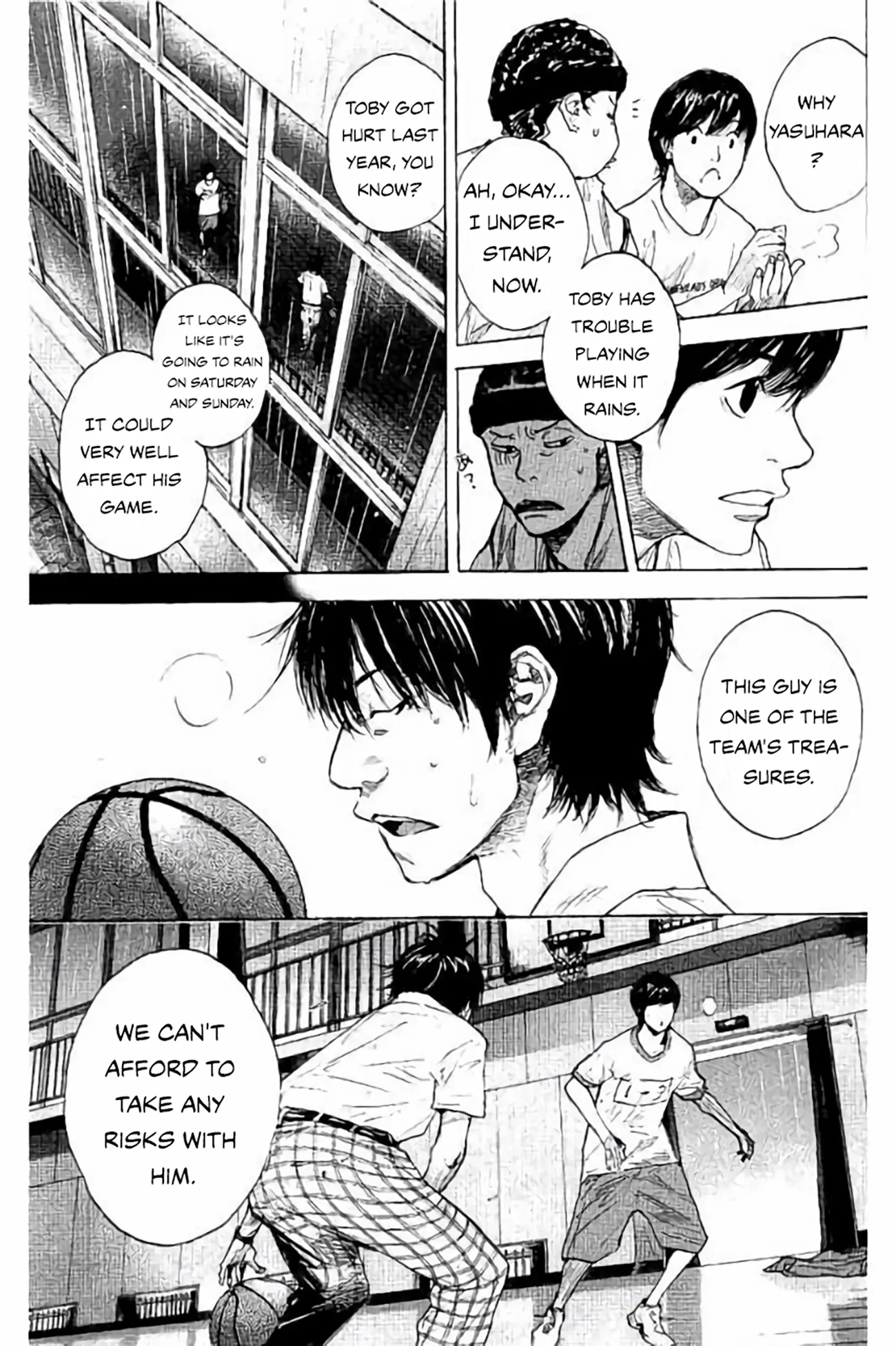 Read Ahiru No Sora en Manga Online