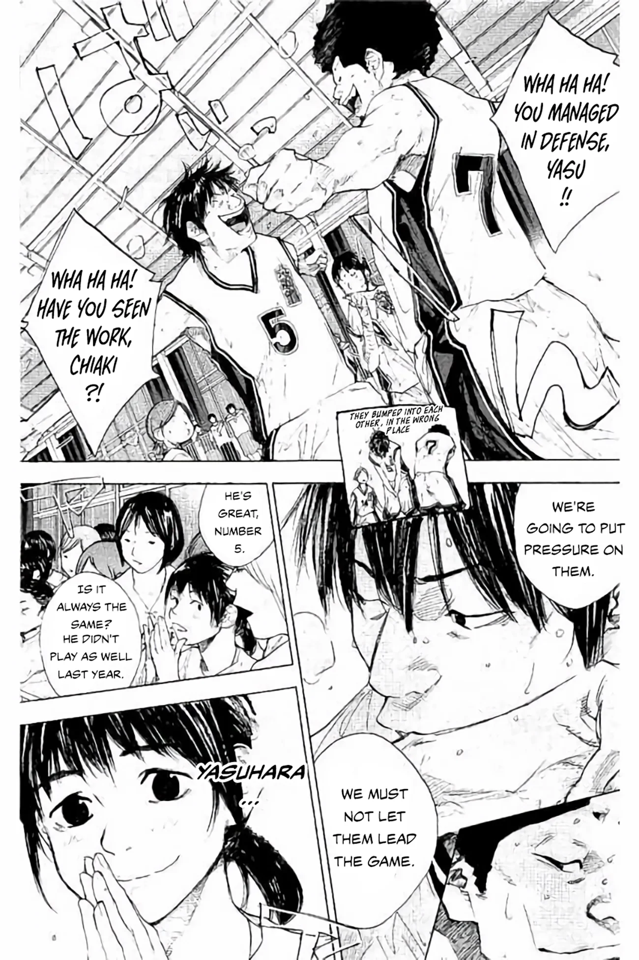 Read Ahiru No Sora en Manga Online