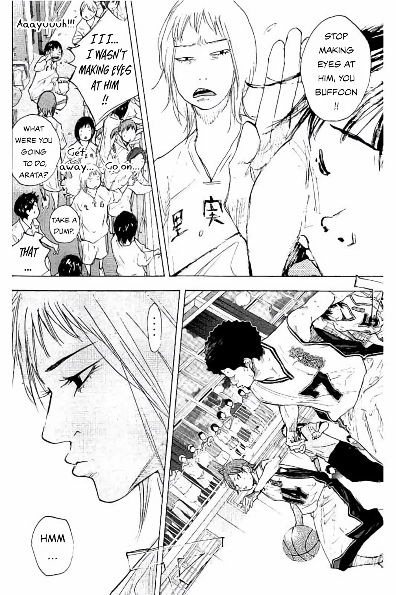 Read Ahiru No Sora en Manga Online