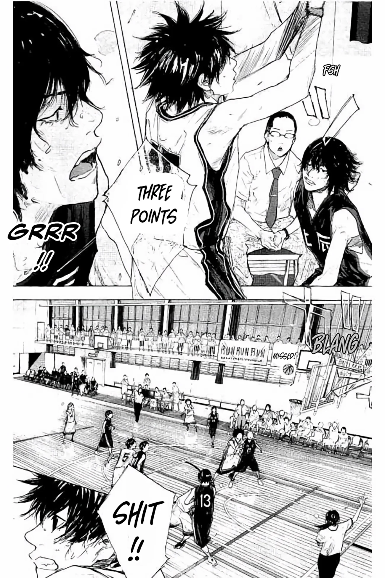 Read Ahiru No Sora en Manga Online