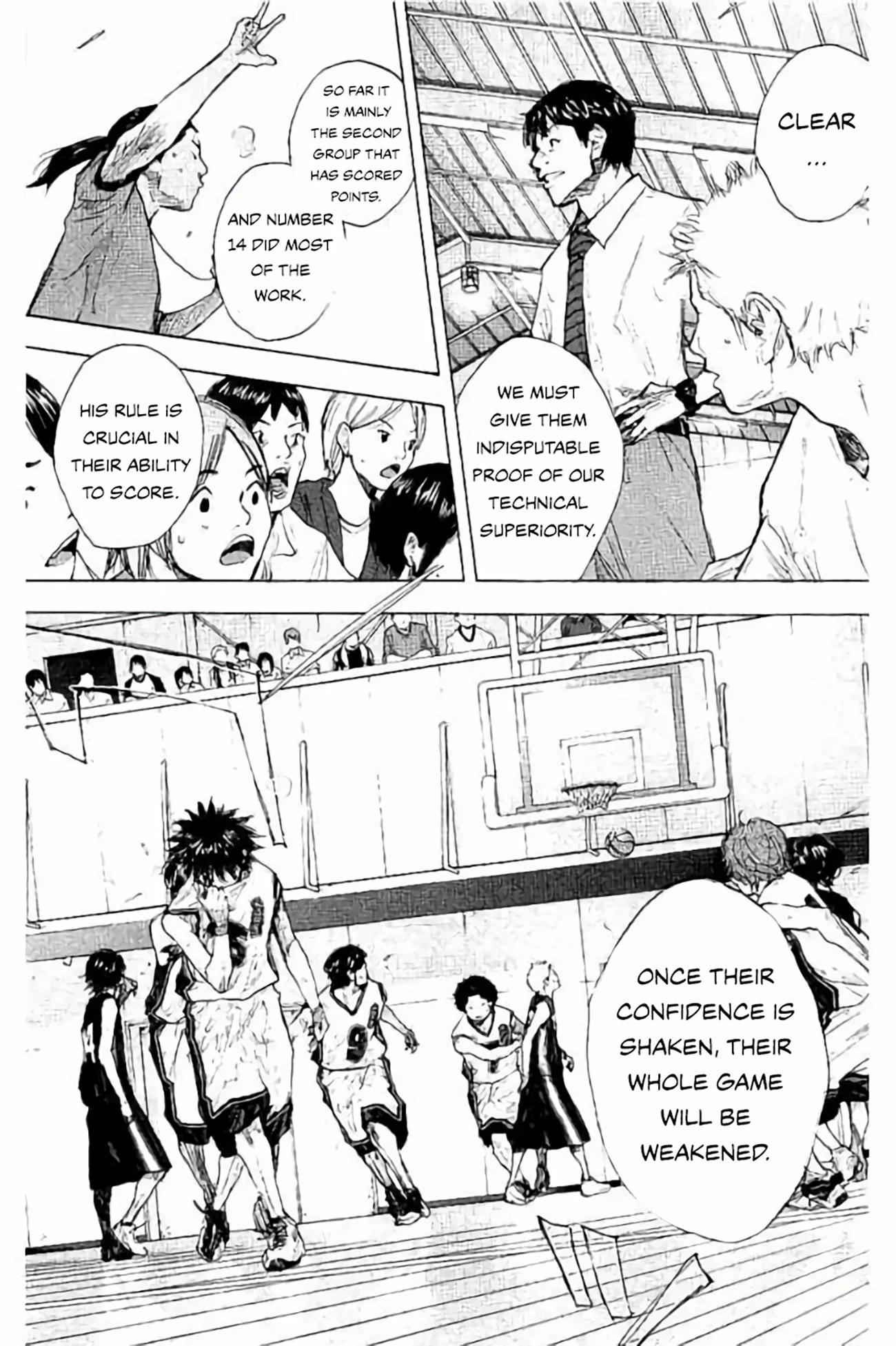 Read Ahiru No Sora en Manga Online