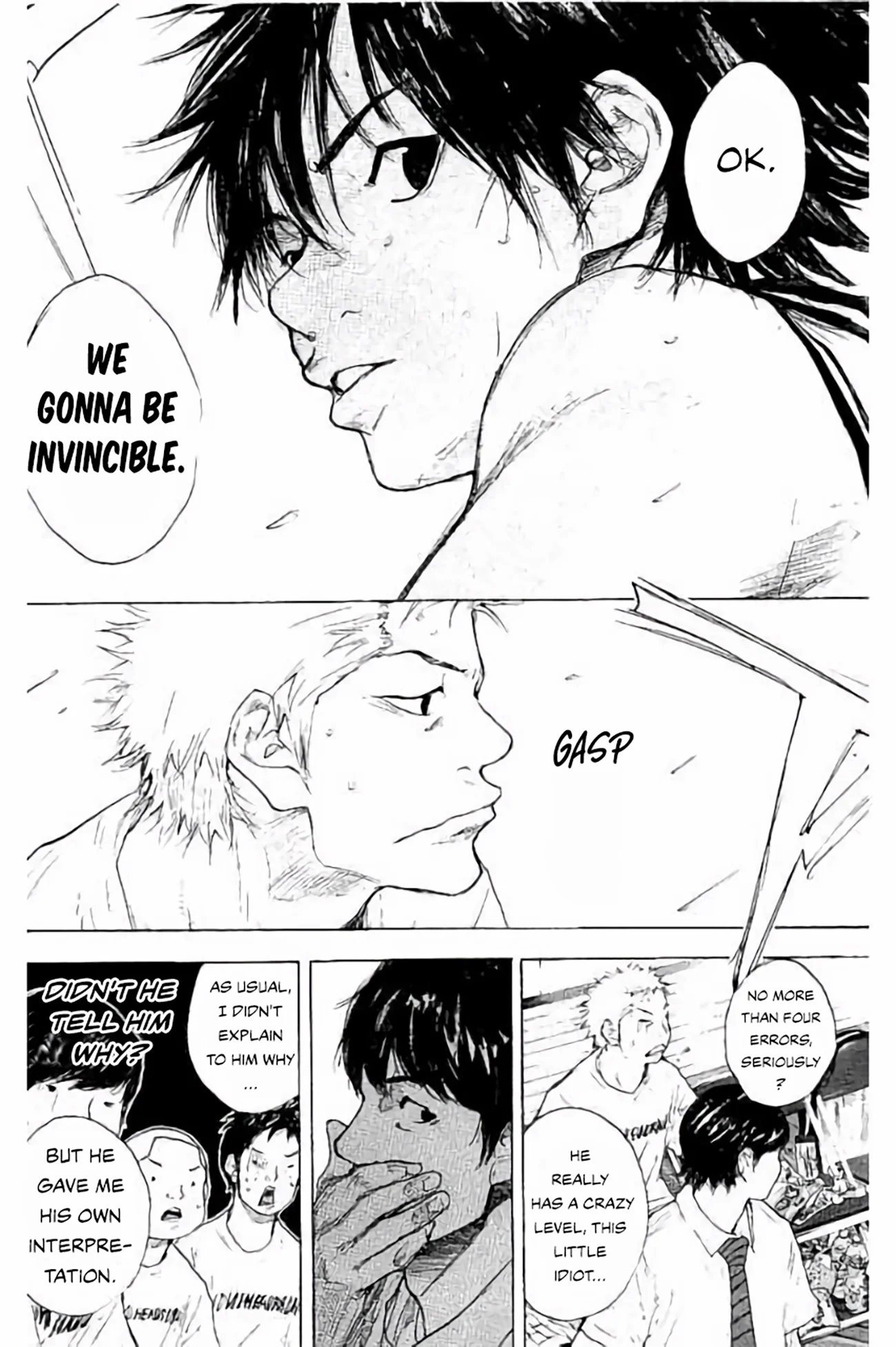 Read Ahiru No Sora en Manga Online