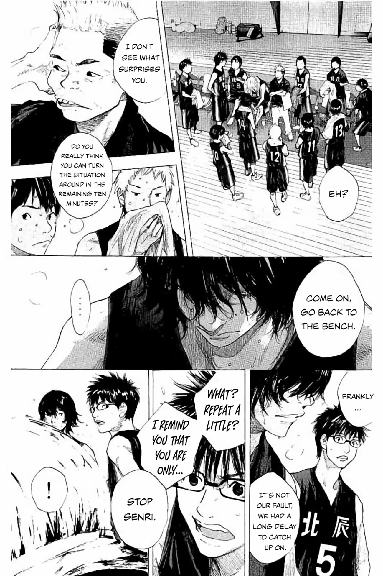 Read Ahiru No Sora en Manga Online