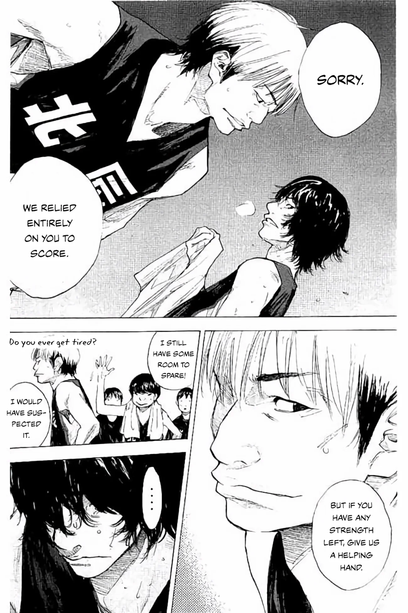 Read Ahiru No Sora en Manga Online