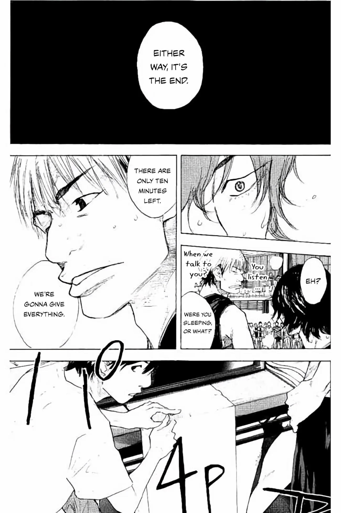 Read Ahiru No Sora en Manga Online