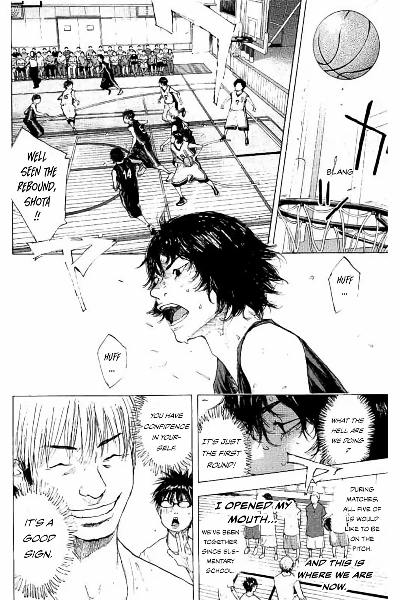 Read Ahiru No Sora en Manga Online