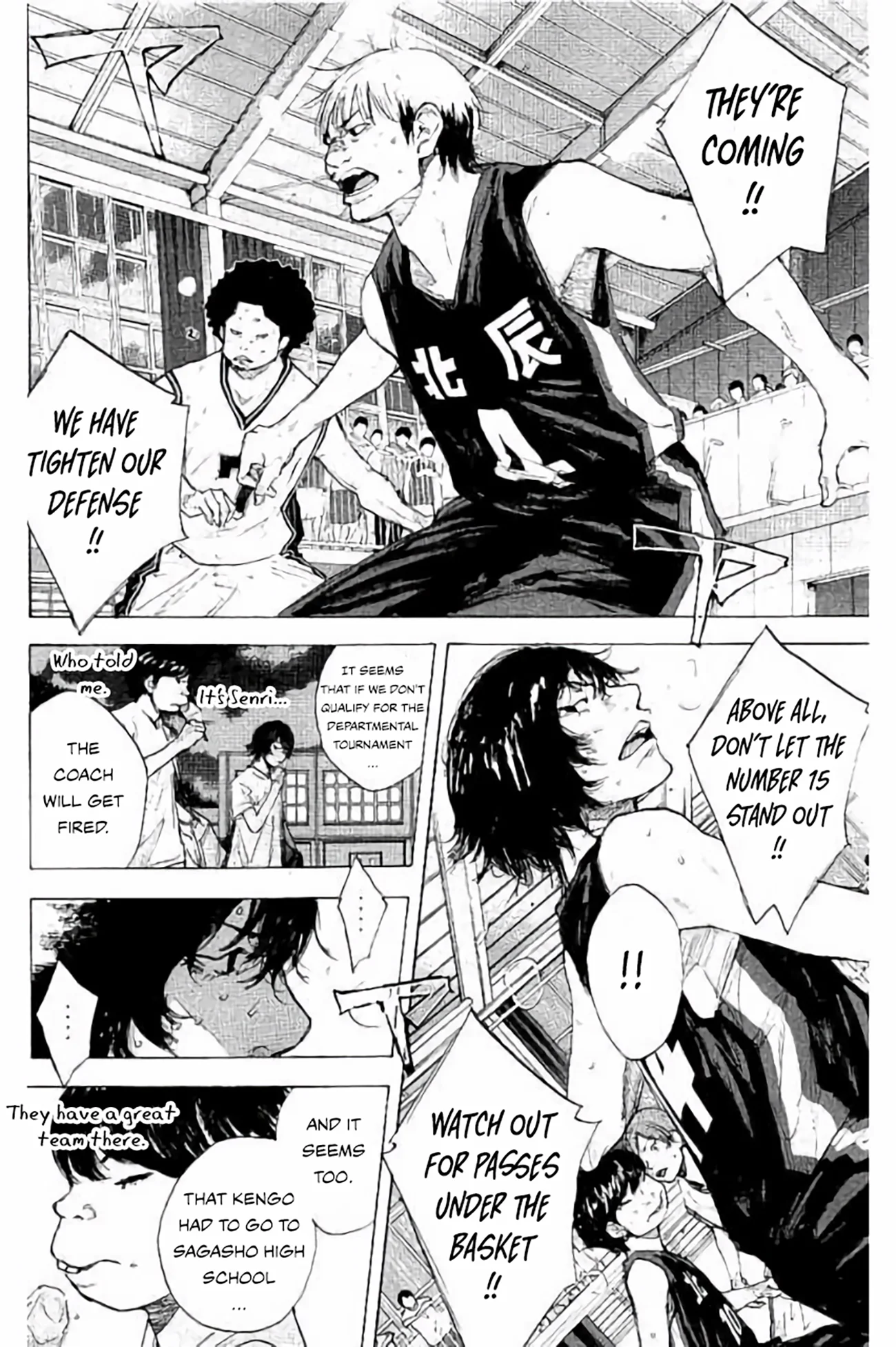 Read Ahiru No Sora en Manga Online