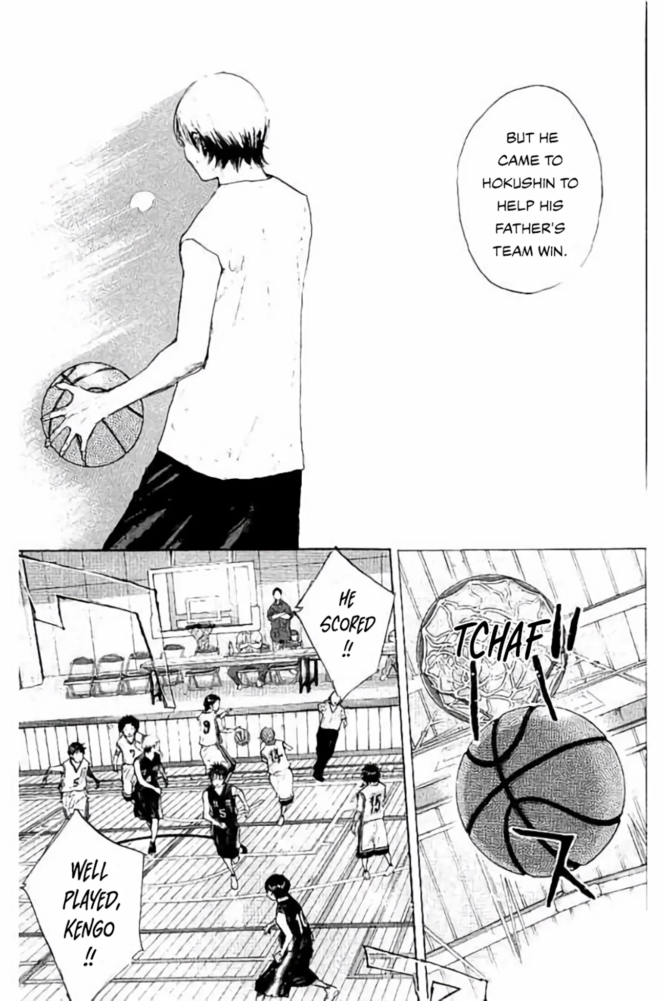 Read Ahiru No Sora en Manga Online