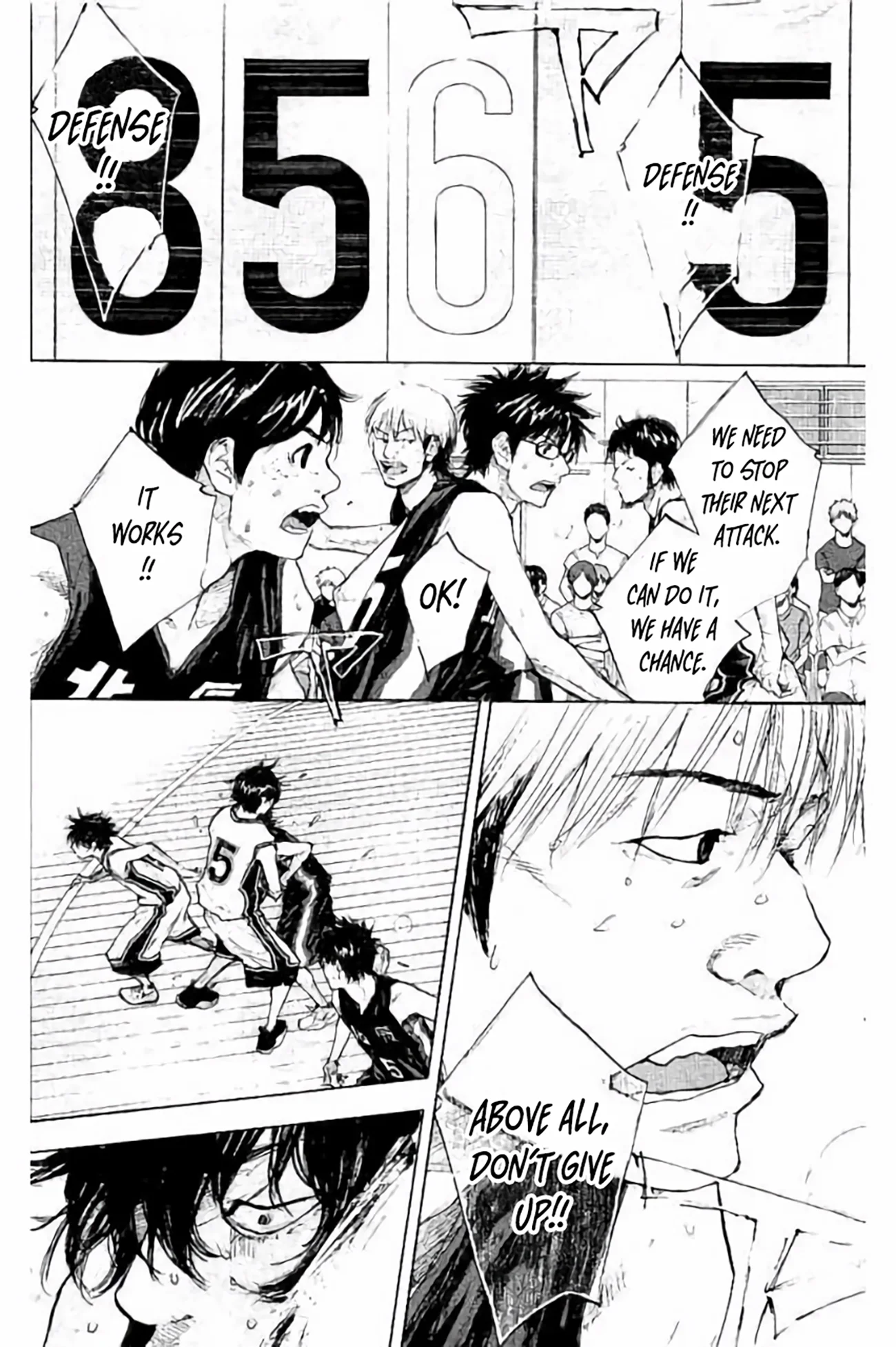 Read Ahiru No Sora en Manga Online