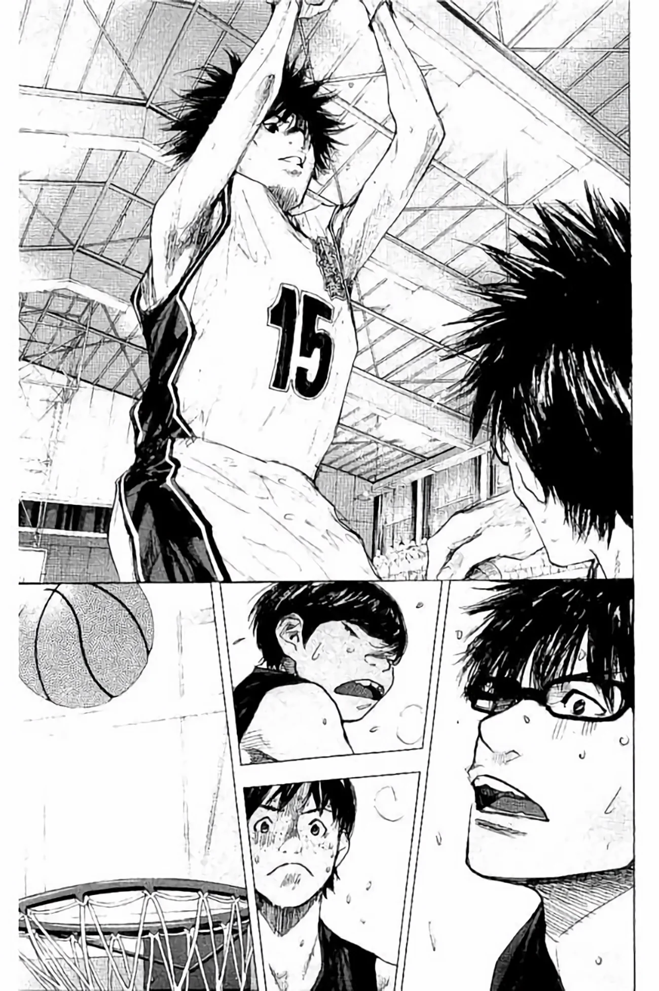 Read Ahiru No Sora en Manga Online