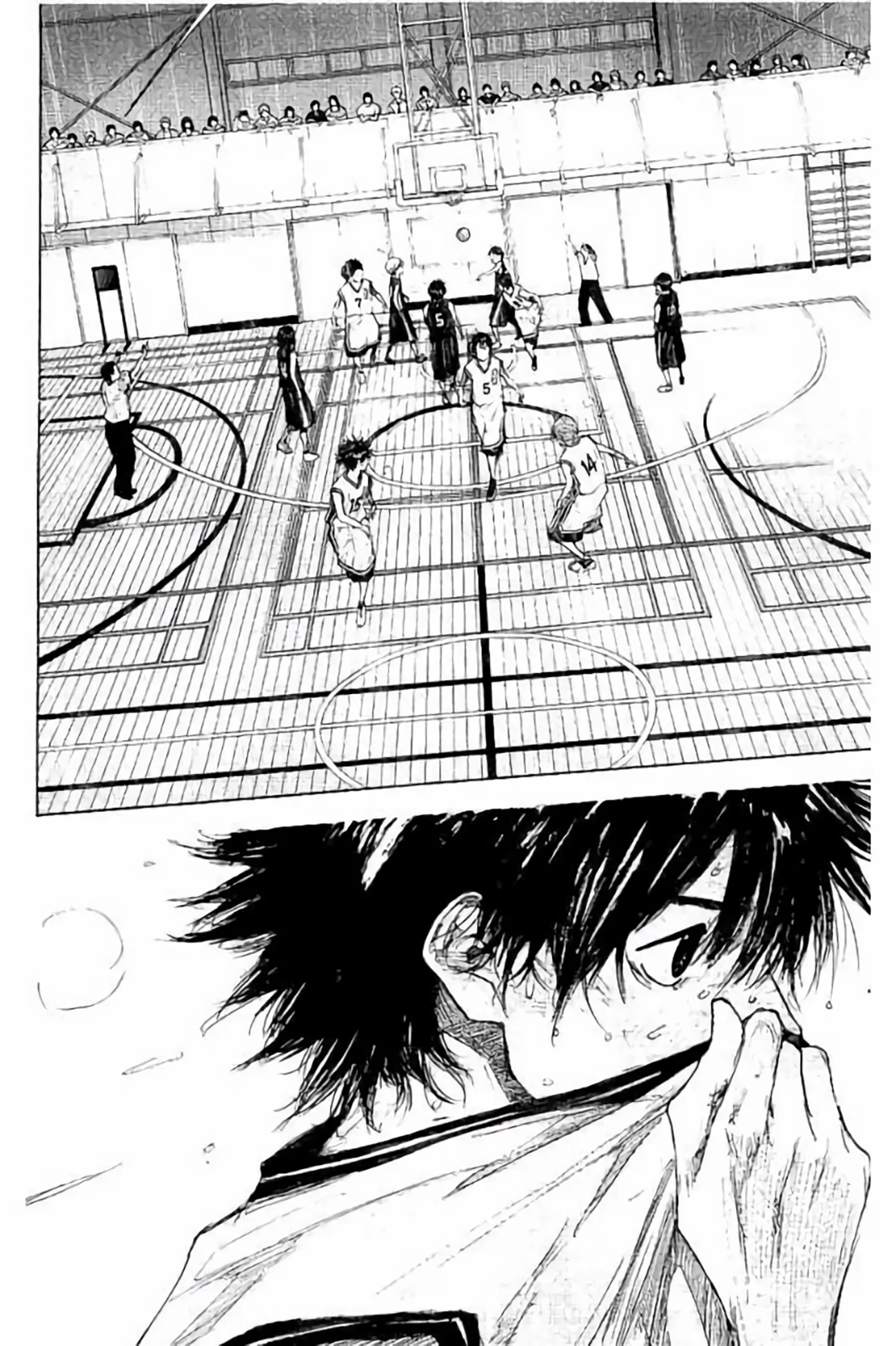 Read Ahiru No Sora en Manga Online