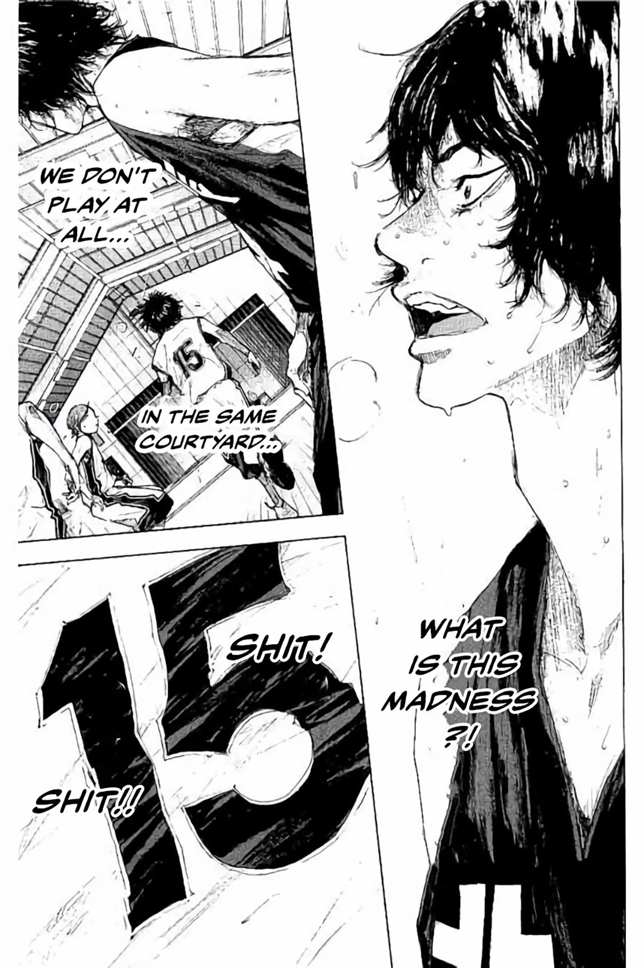 Read Ahiru No Sora en Manga Online